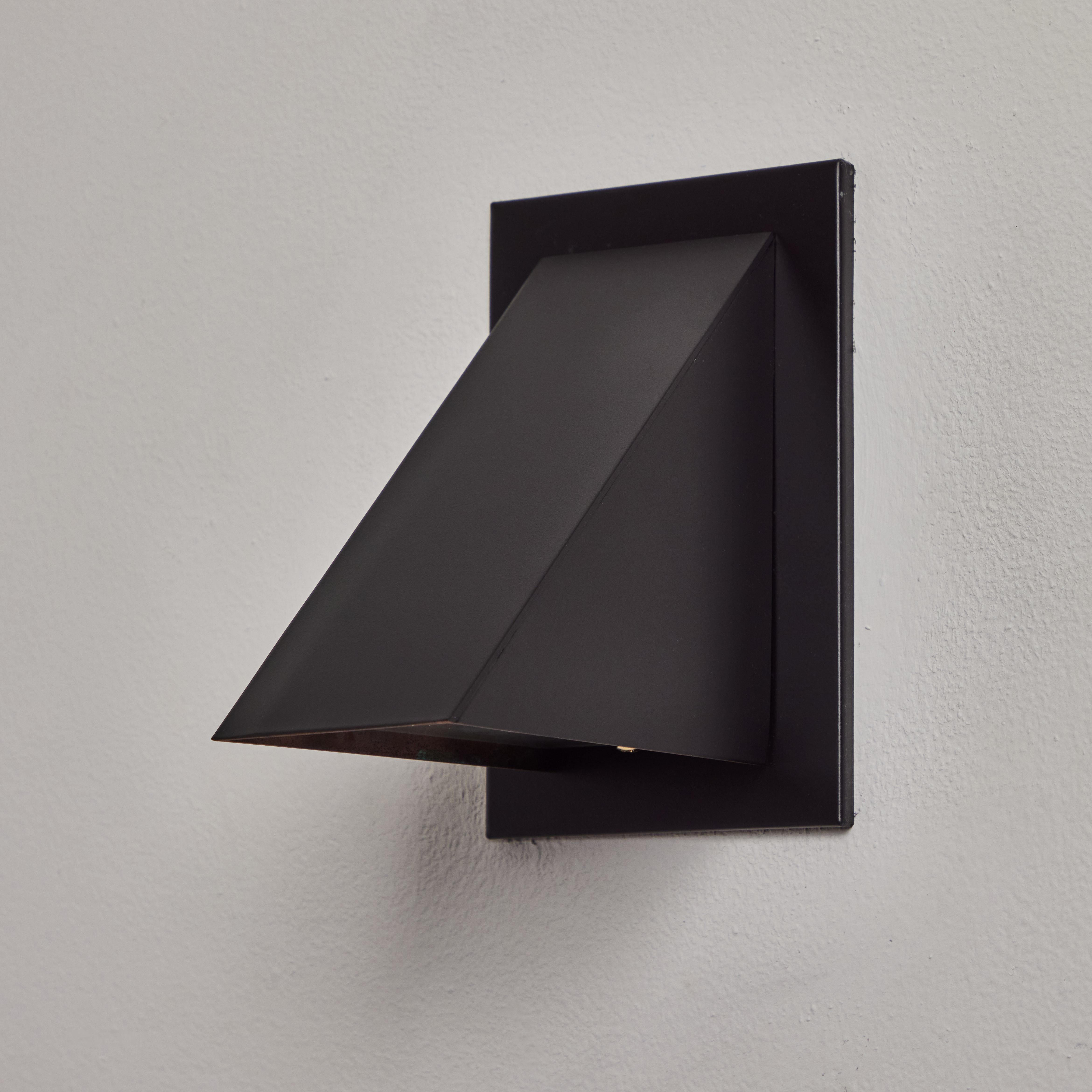 Jonas Bohlin 'Oxid' Wall Light for Örsjö in Black For Sale 6
