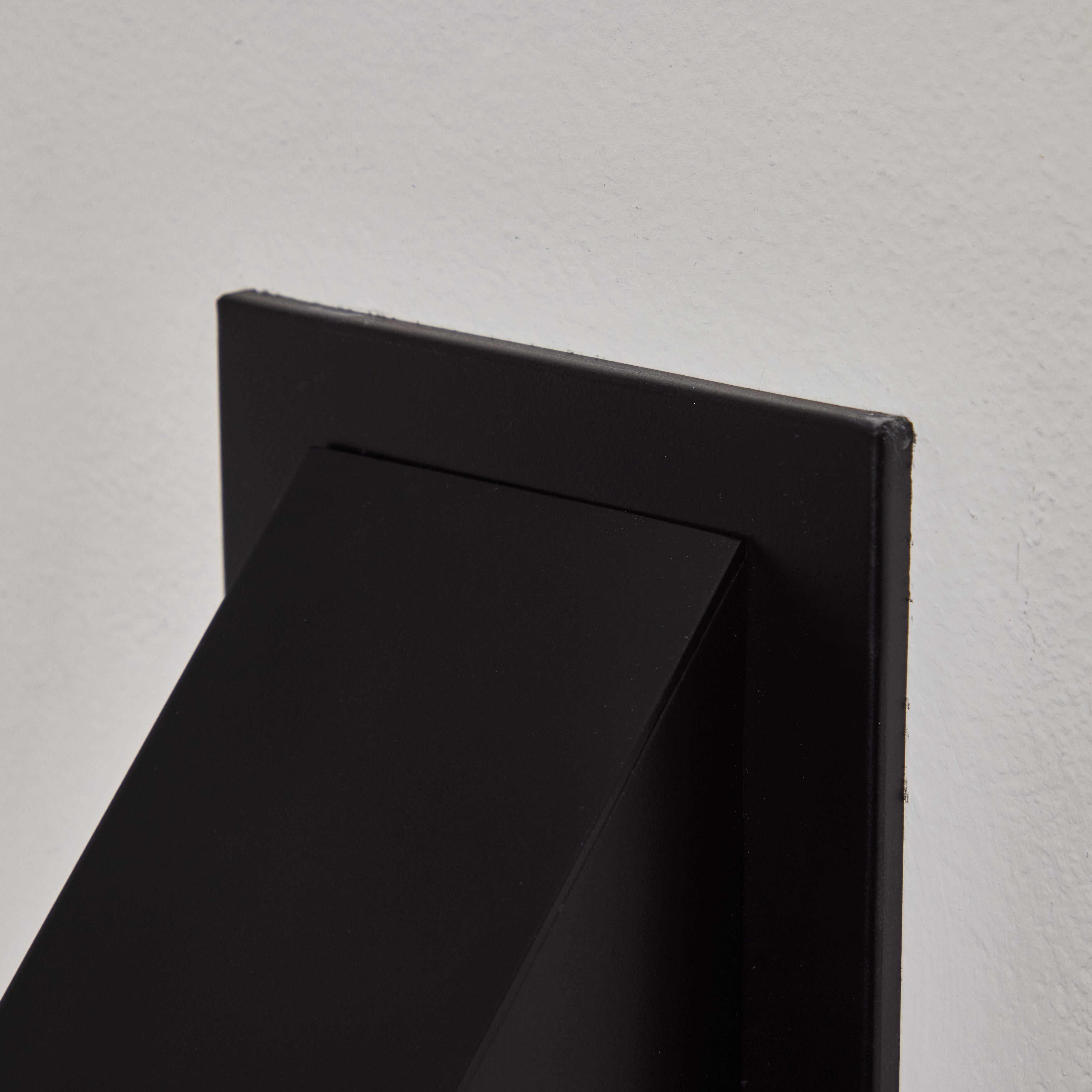 Jonas Bohlin 'Oxid' Wall Light for Örsjö in Black In New Condition For Sale In Glendale, CA