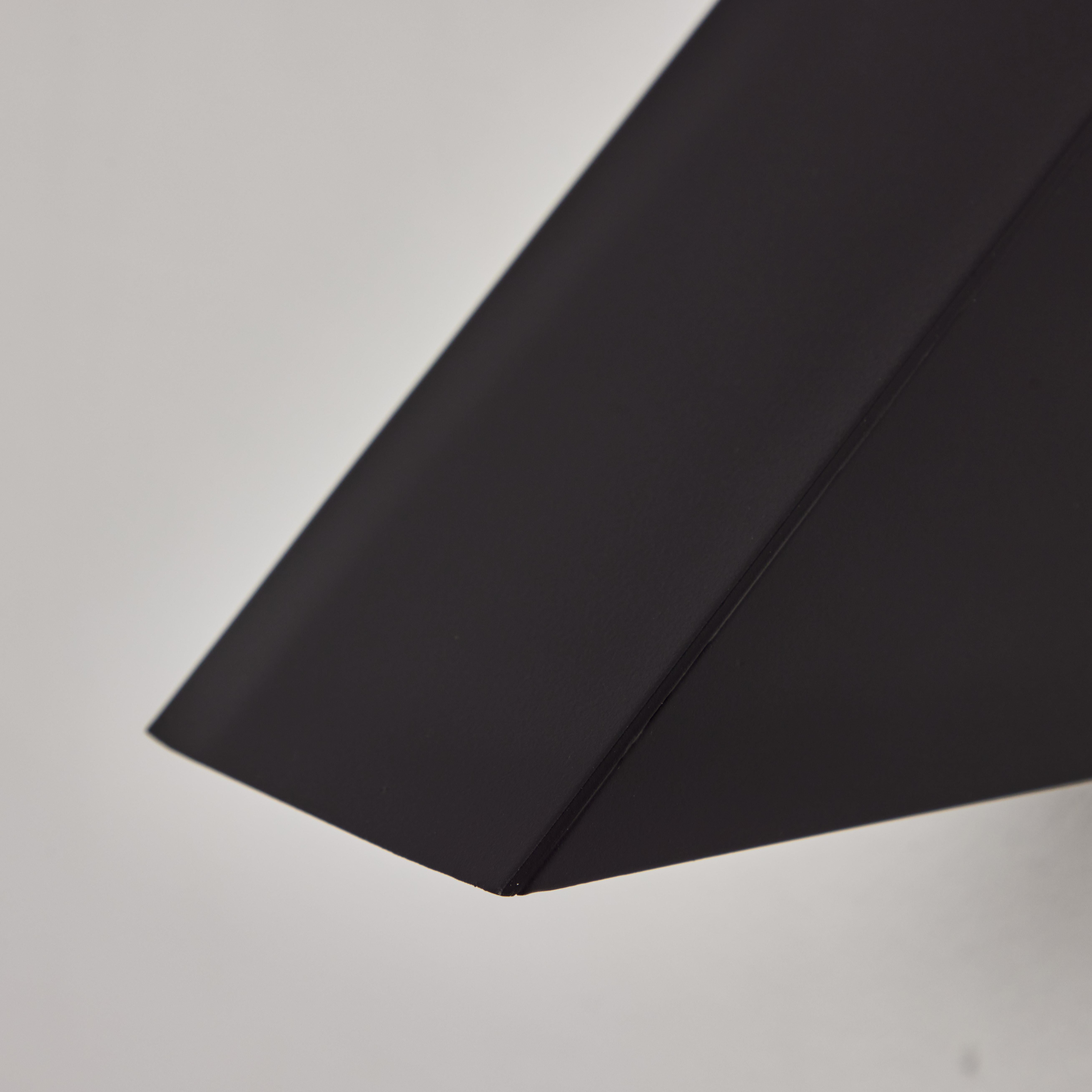 Contemporary Jonas Bohlin 'Oxid' Wall Light for Örsjö in Black For Sale