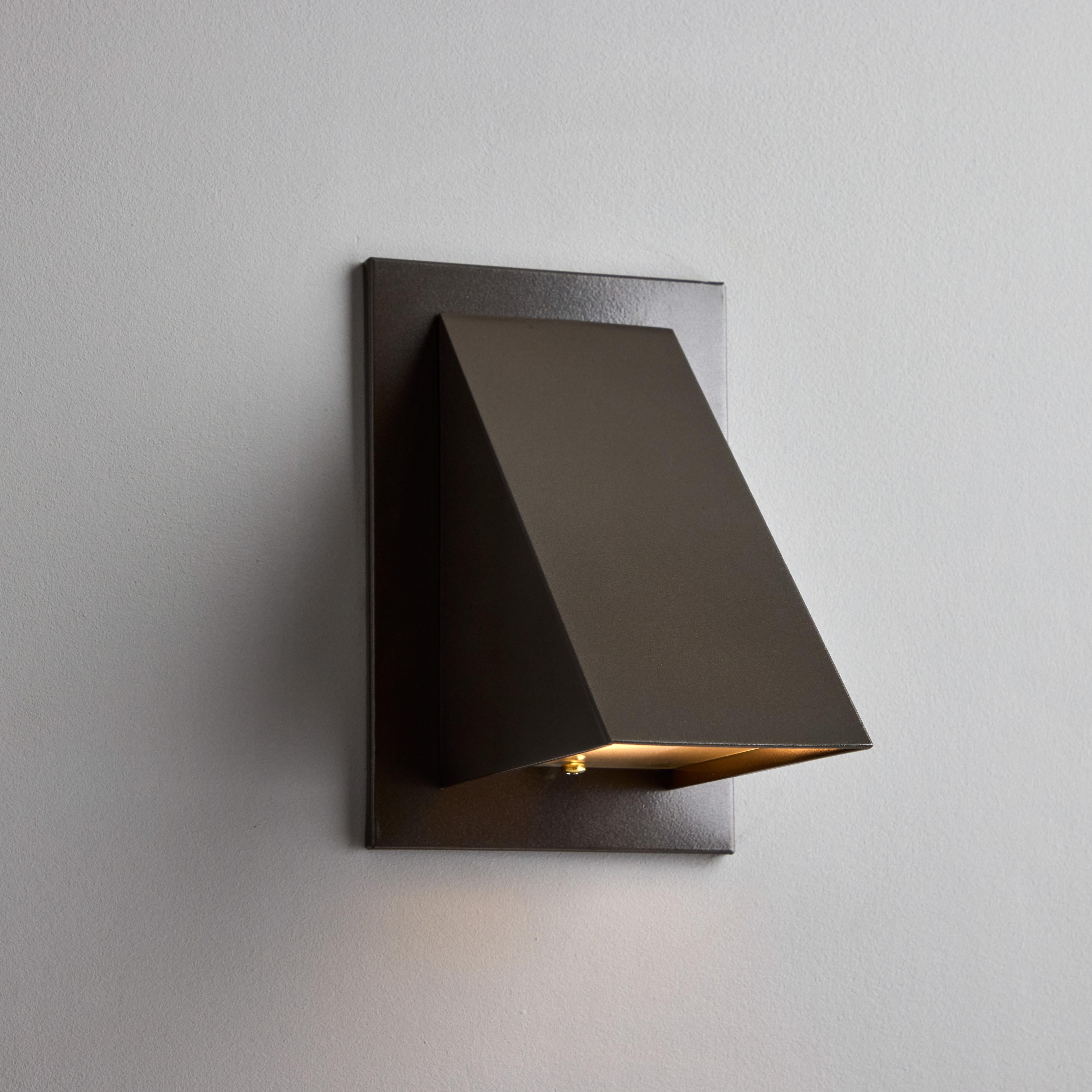 Lampada da parete 'Oxid' di Jonas Bohlin per Örsjö in bronzo dipinto in vendita 2