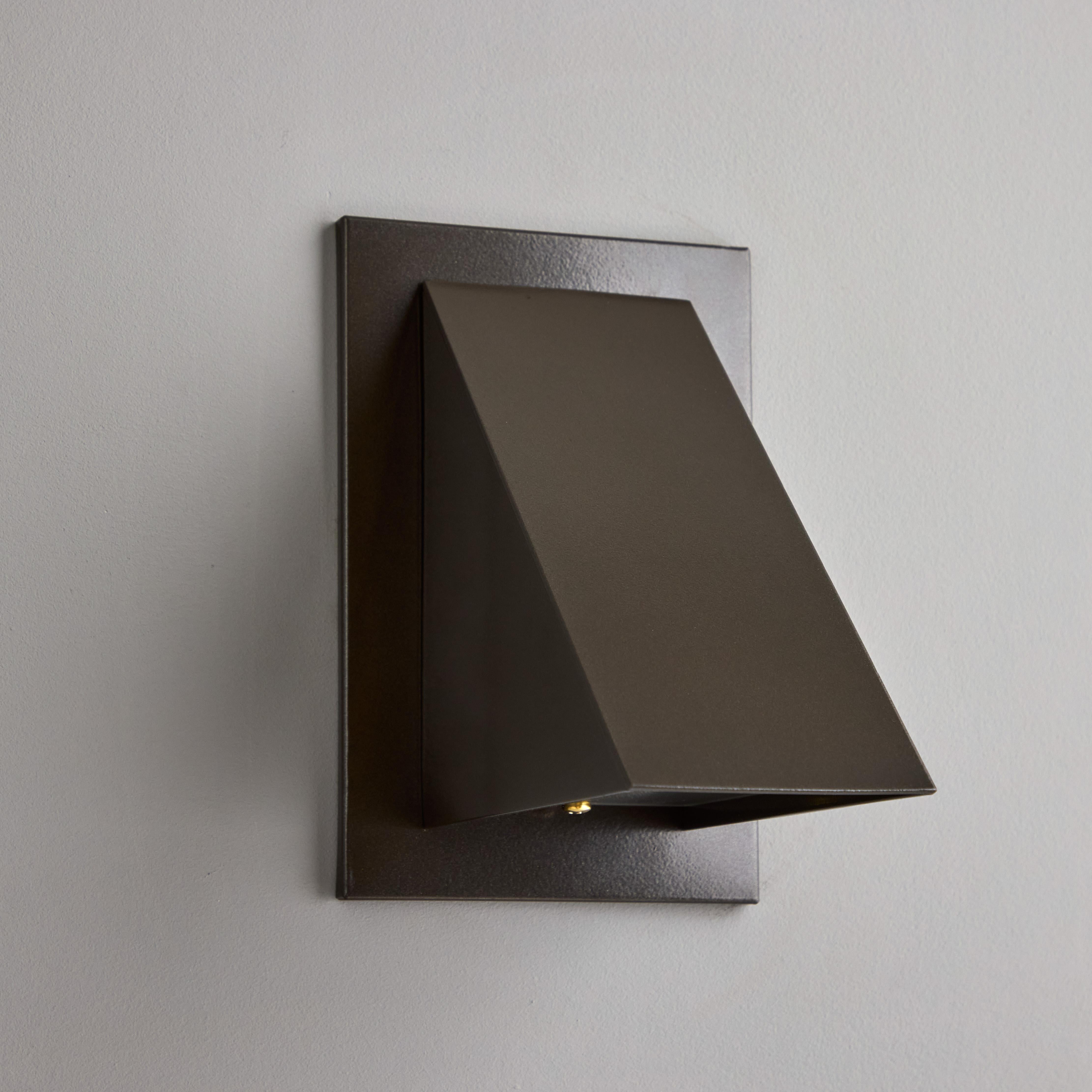 Lampada da parete 'Oxid' di Jonas Bohlin per Örsjö in bronzo dipinto in vendita 3