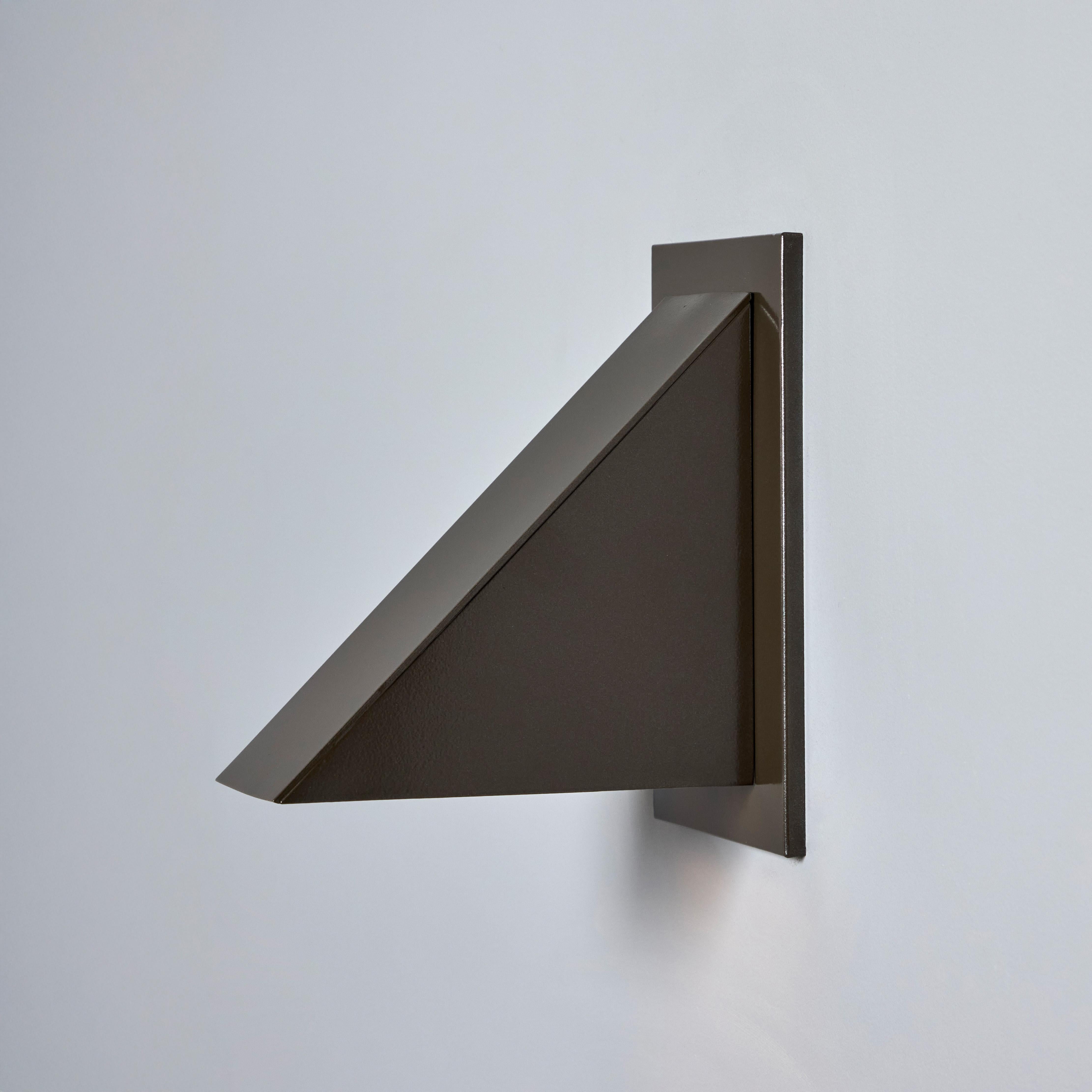 Dipinto Lampada da parete 'Oxid' di Jonas Bohlin per Örsjö in bronzo dipinto in vendita