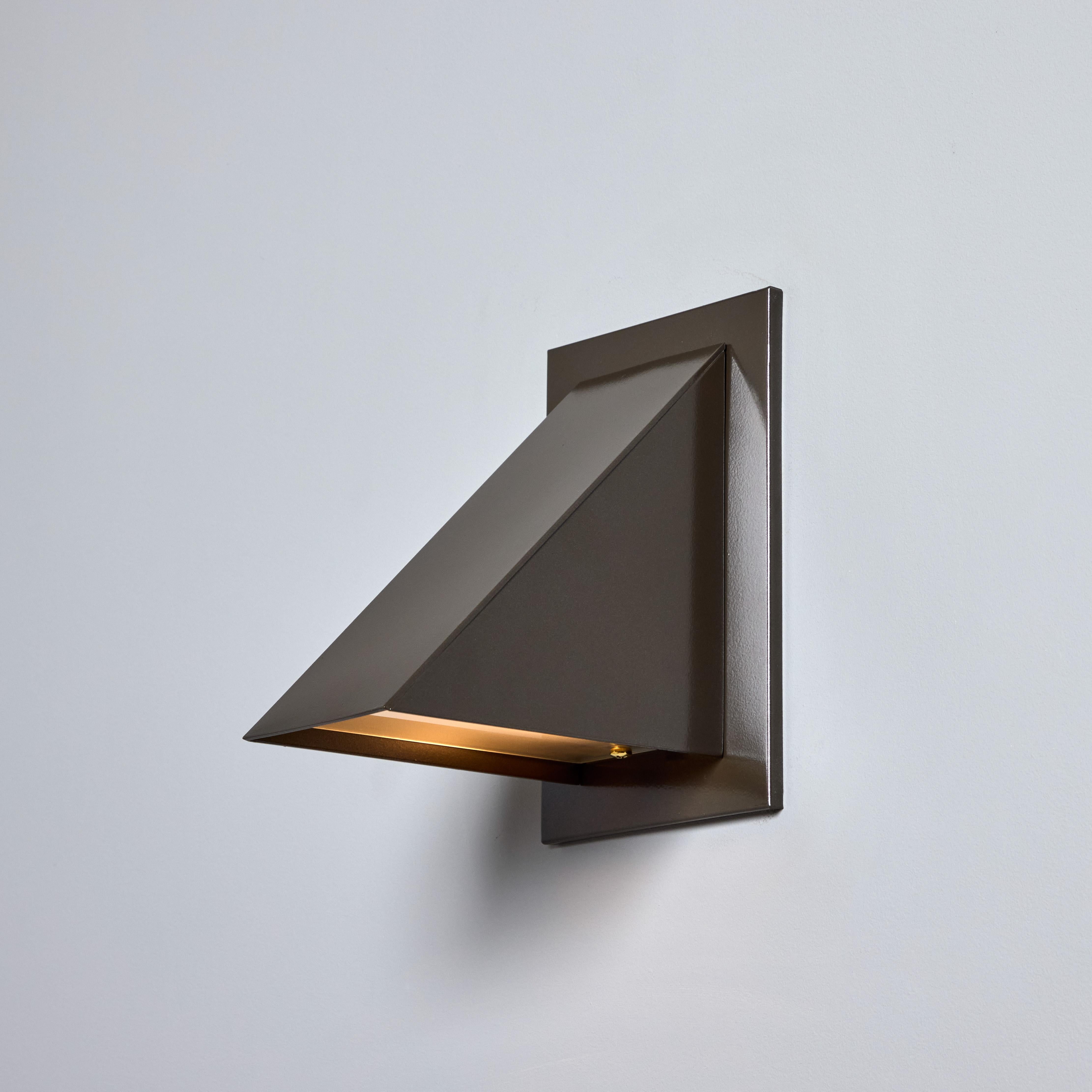 Lampada da parete 'Oxid' di Jonas Bohlin per Örsjö in bronzo dipinto in vendita 1