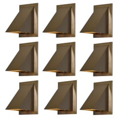 Jonas Bohlin 'Oxid' Wall Light for Örsjö in Painted Brown