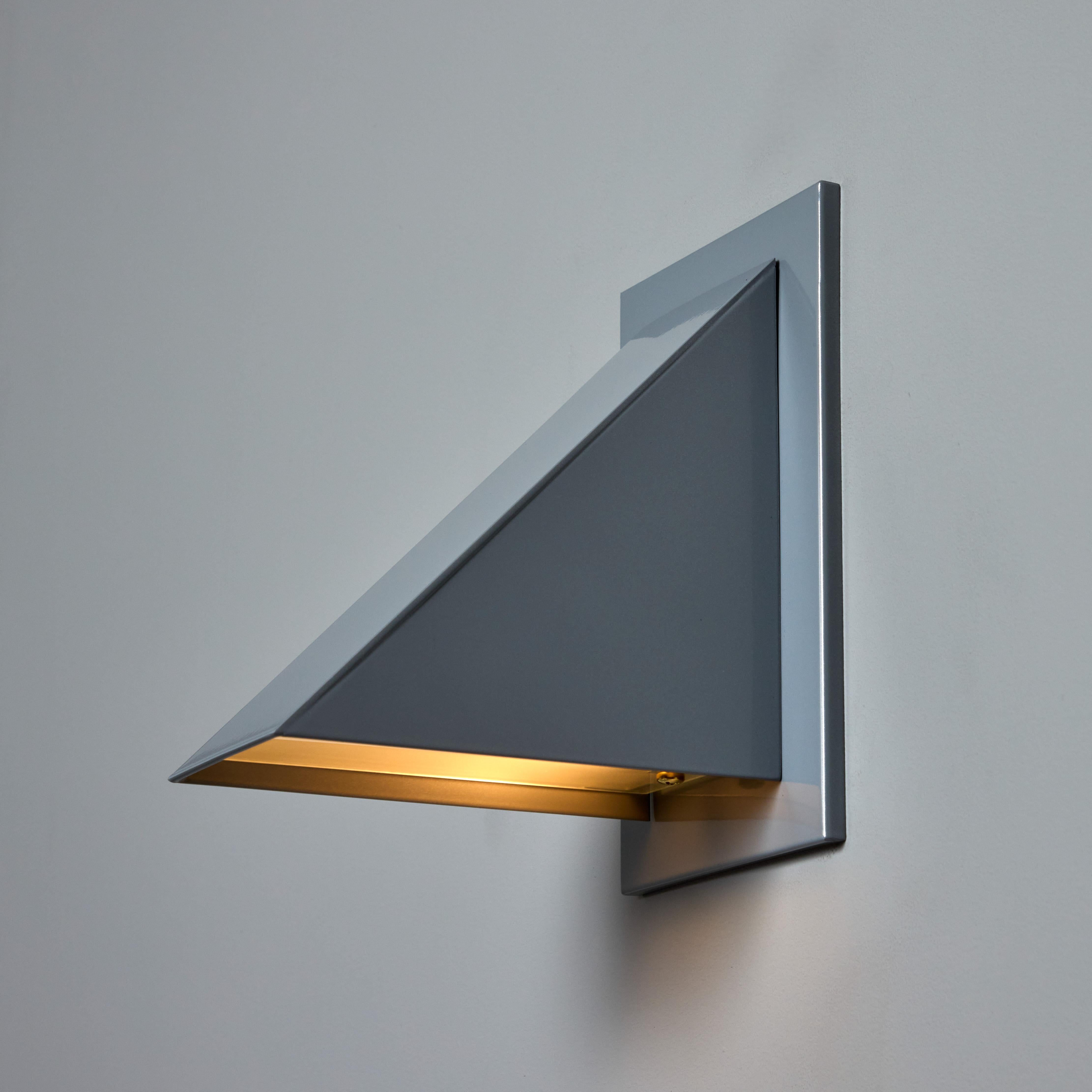 Lampada da parete 'Oxid' di Jonas Bohlin per Örsjö in argento verniciato in vendita 2