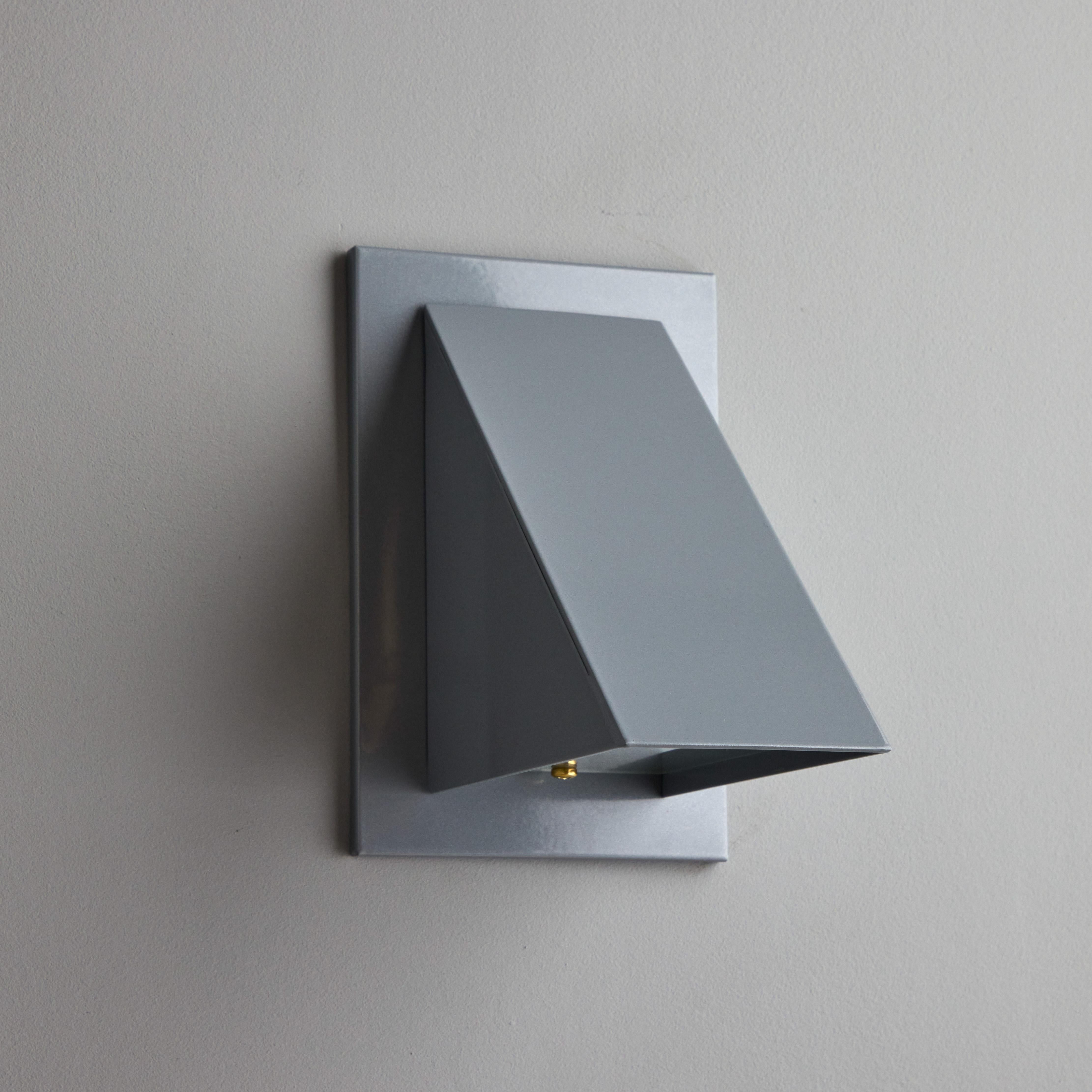 Lampada da parete 'Oxid' di Jonas Bohlin per Örsjö in argento verniciato in vendita 3