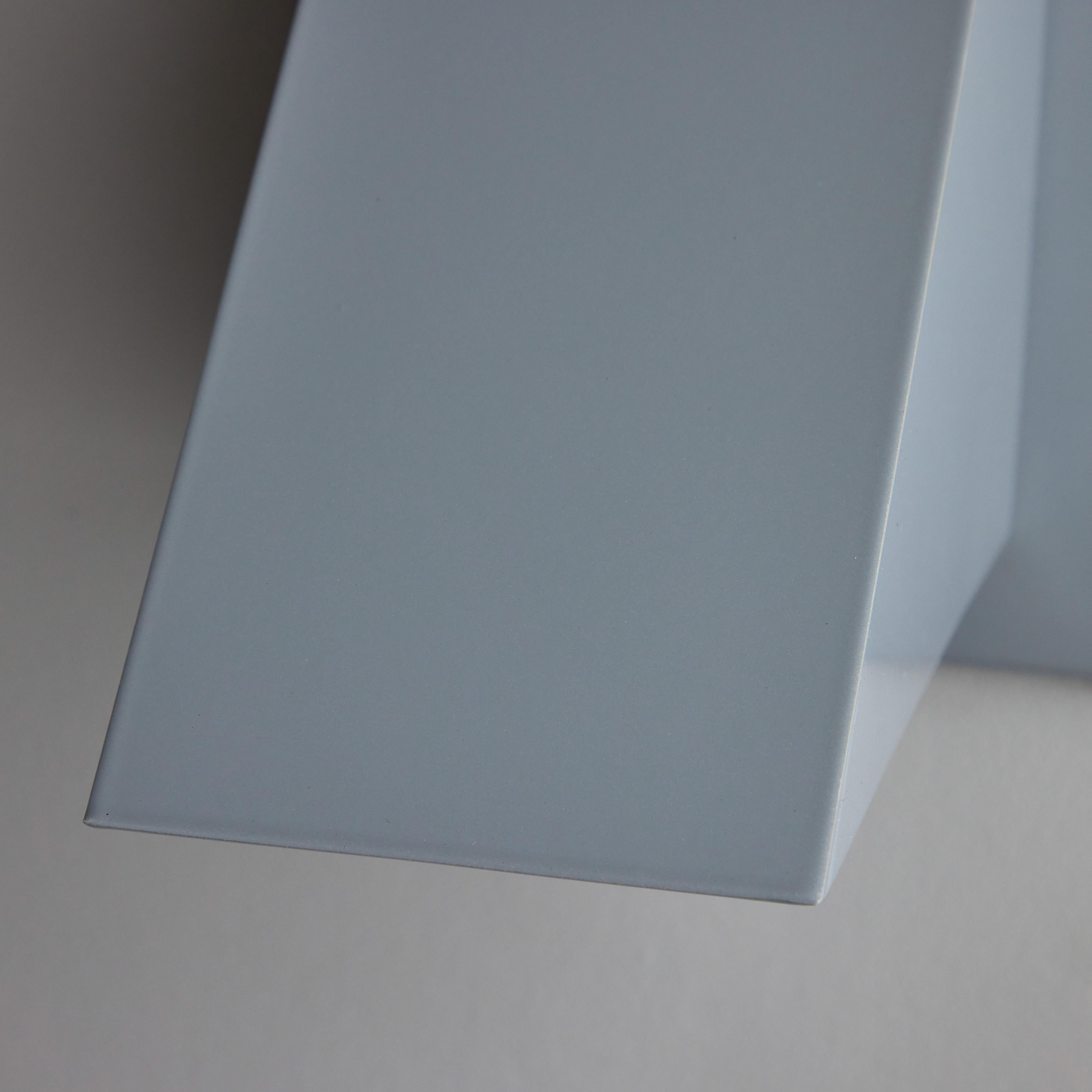 Lampada da parete 'Oxid' di Jonas Bohlin per Örsjö in argento verniciato in vendita 4