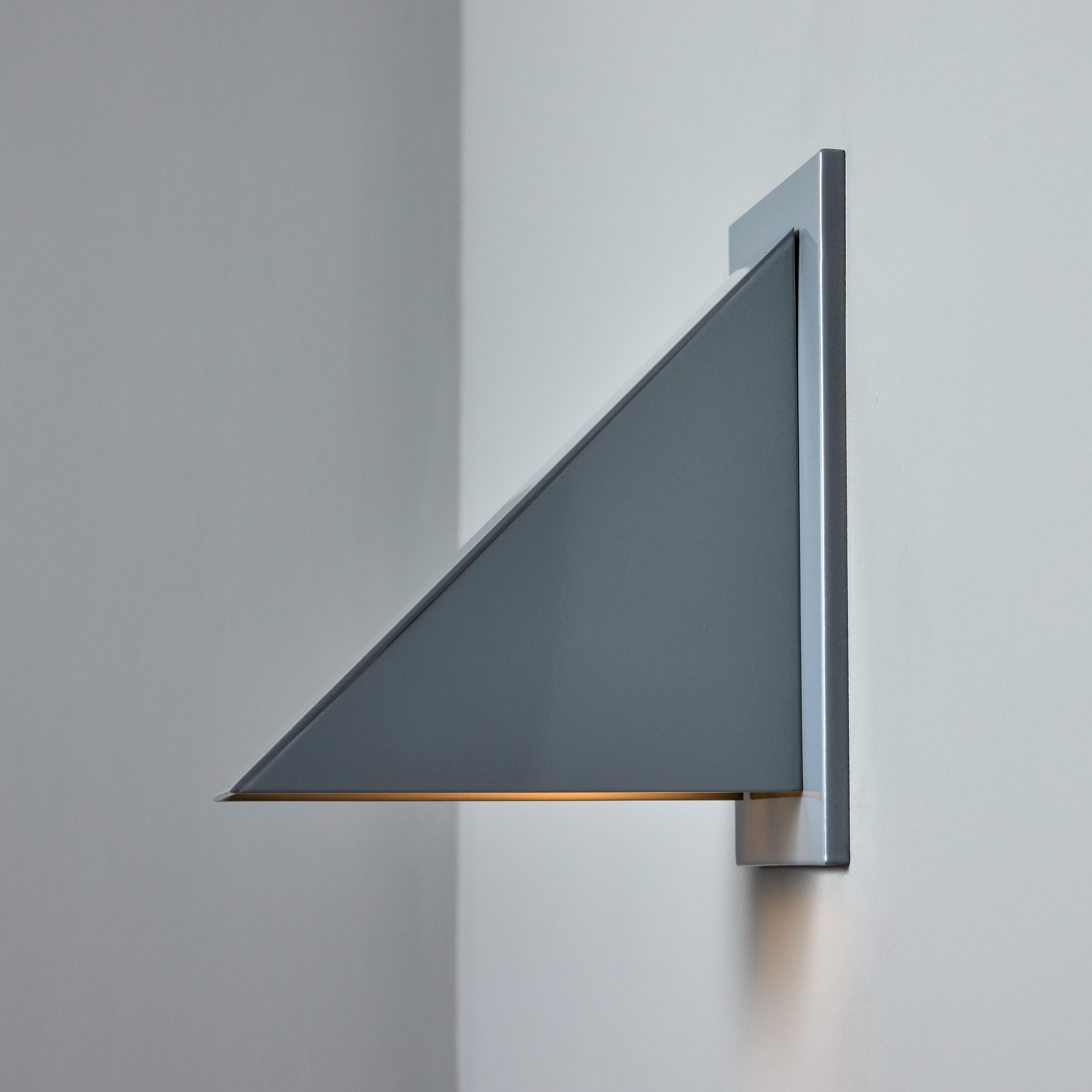 Lampada da parete 'Oxid' di Jonas Bohlin per Örsjö in argento verniciato In condizioni Nuovo in vendita a Glendale, CA