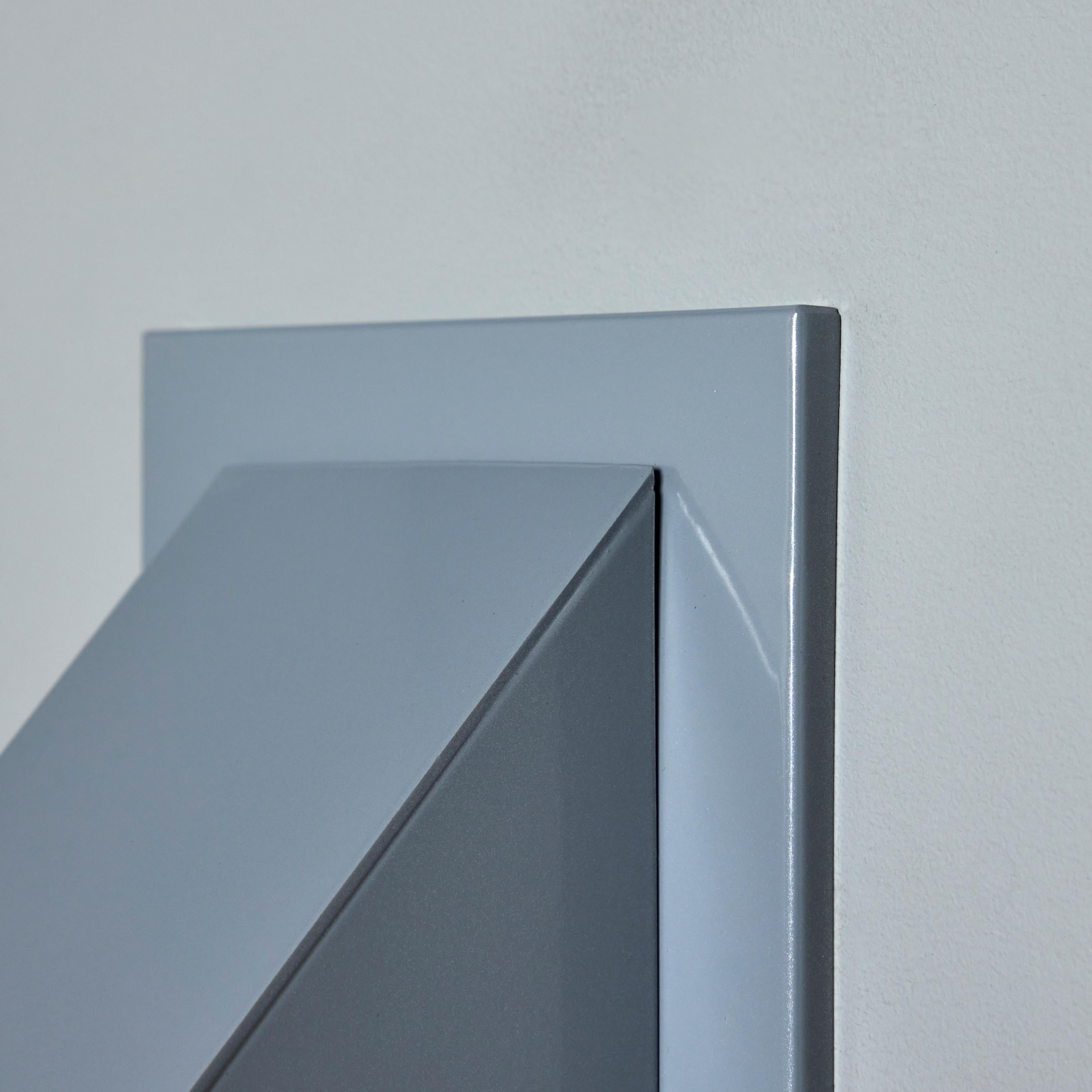 XXI secolo e contemporaneo Lampada da parete 'Oxid' di Jonas Bohlin per Örsjö in argento verniciato in vendita
