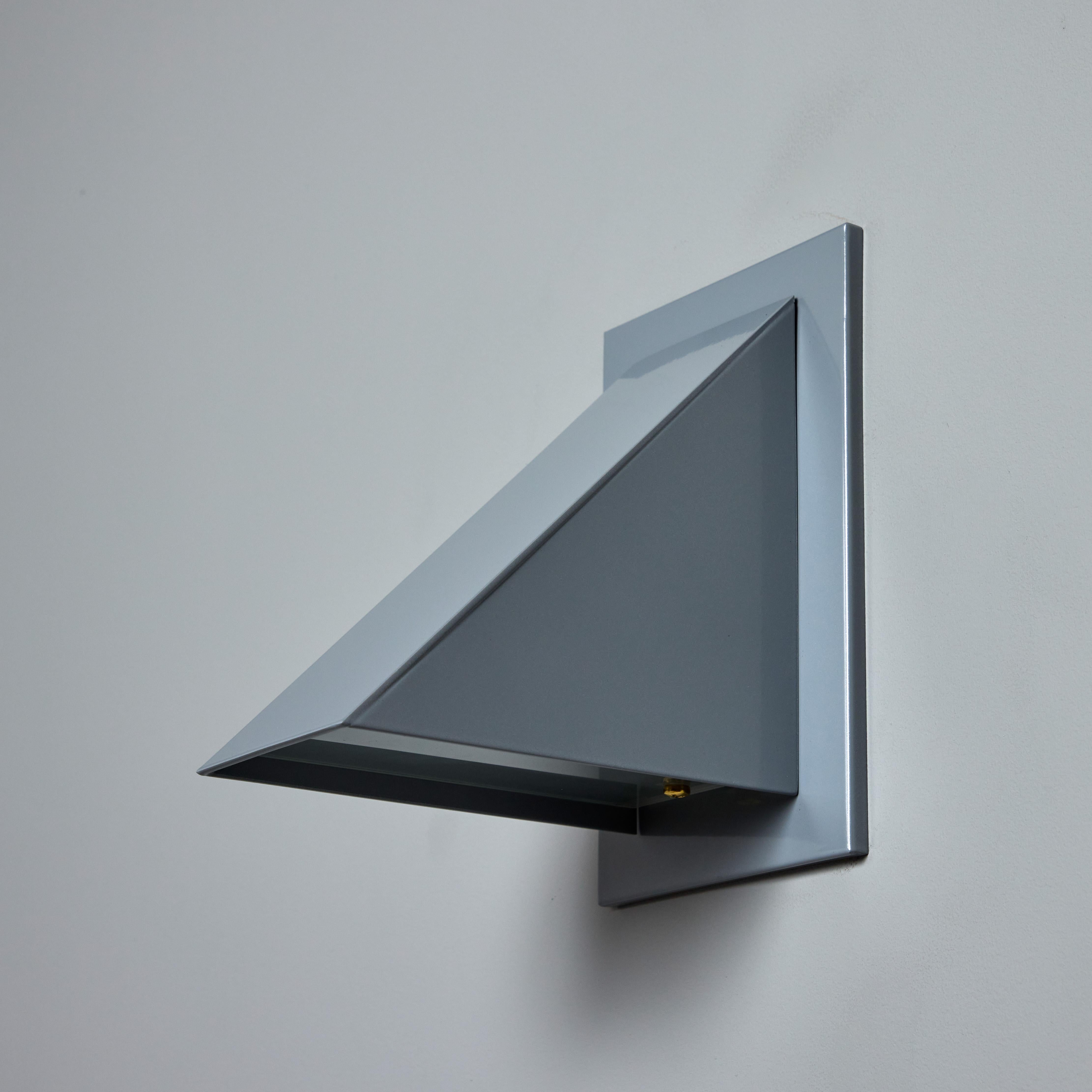 Lampada da parete 'Oxid' di Jonas Bohlin per Örsjö in argento verniciato in vendita 1