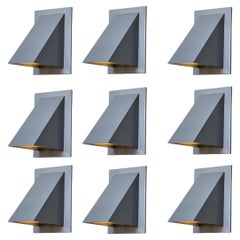 Jonas Bohlin 'Oxid' Wall Light for Örsjö in Painted Silver
