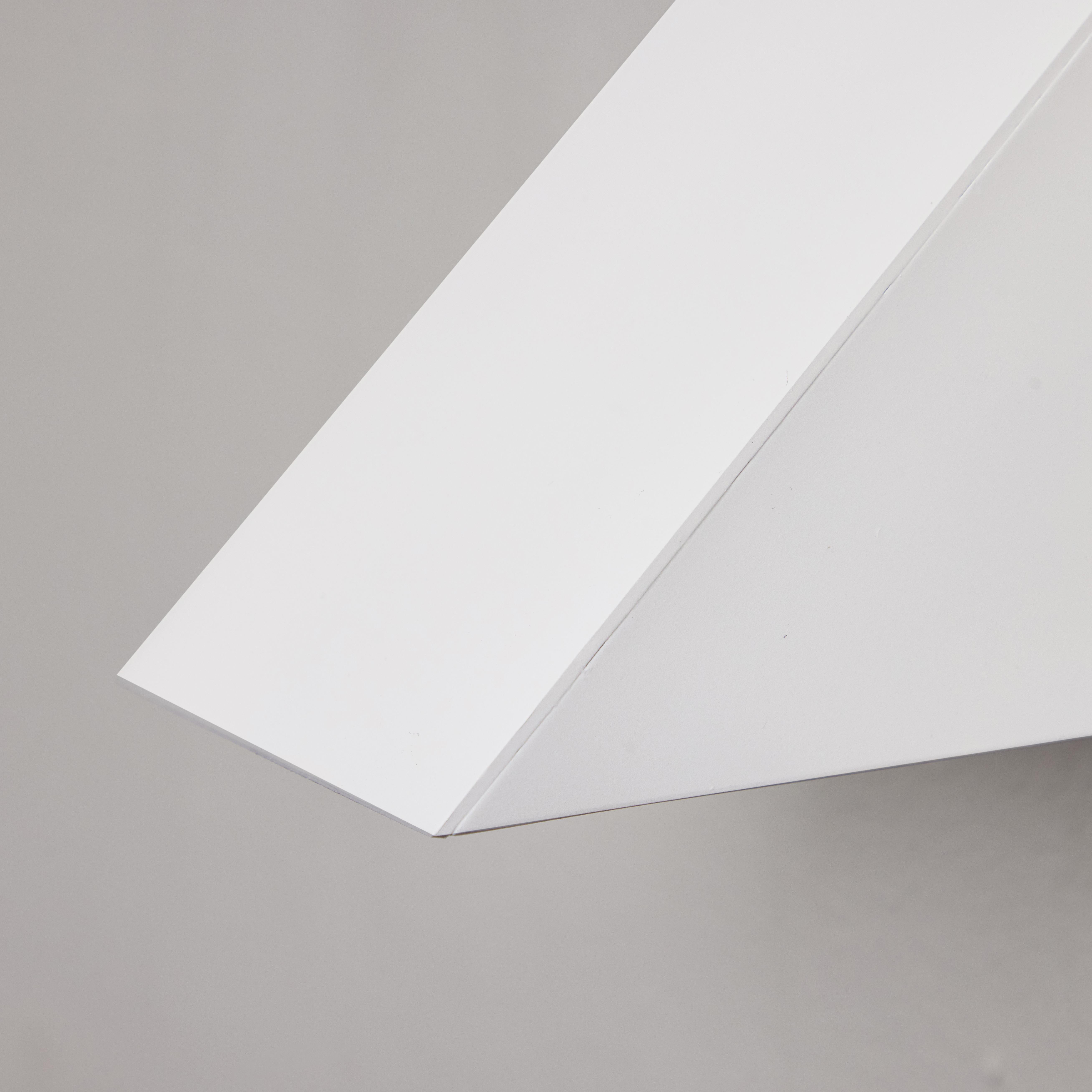 Jonas Bohlin 'Oxid' Wall Light for Örsjö in White For Sale 2