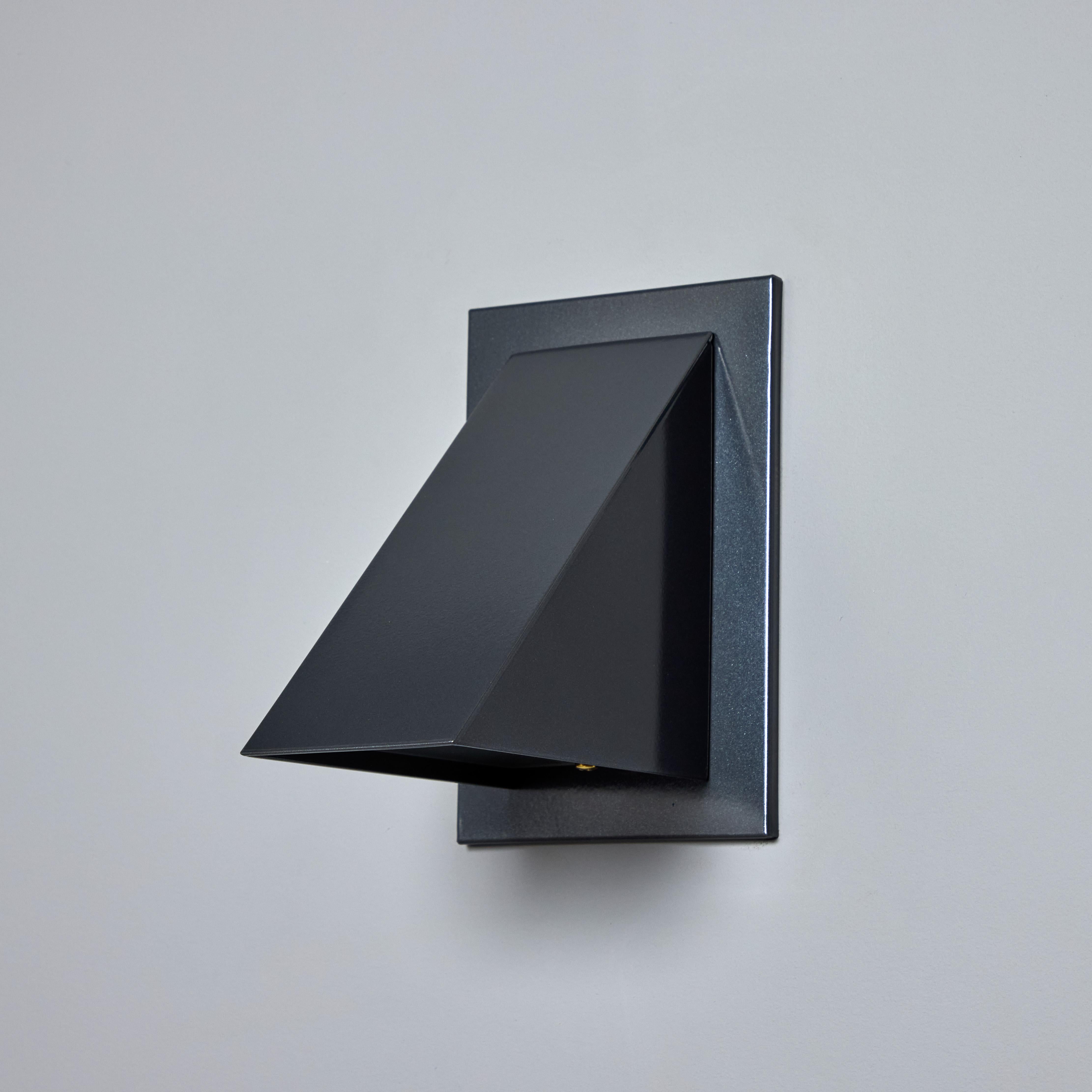 Scandinavian Modern Jonas Bohlin 'Oxid' Wall Light for Örsjö in Painted Steel For Sale