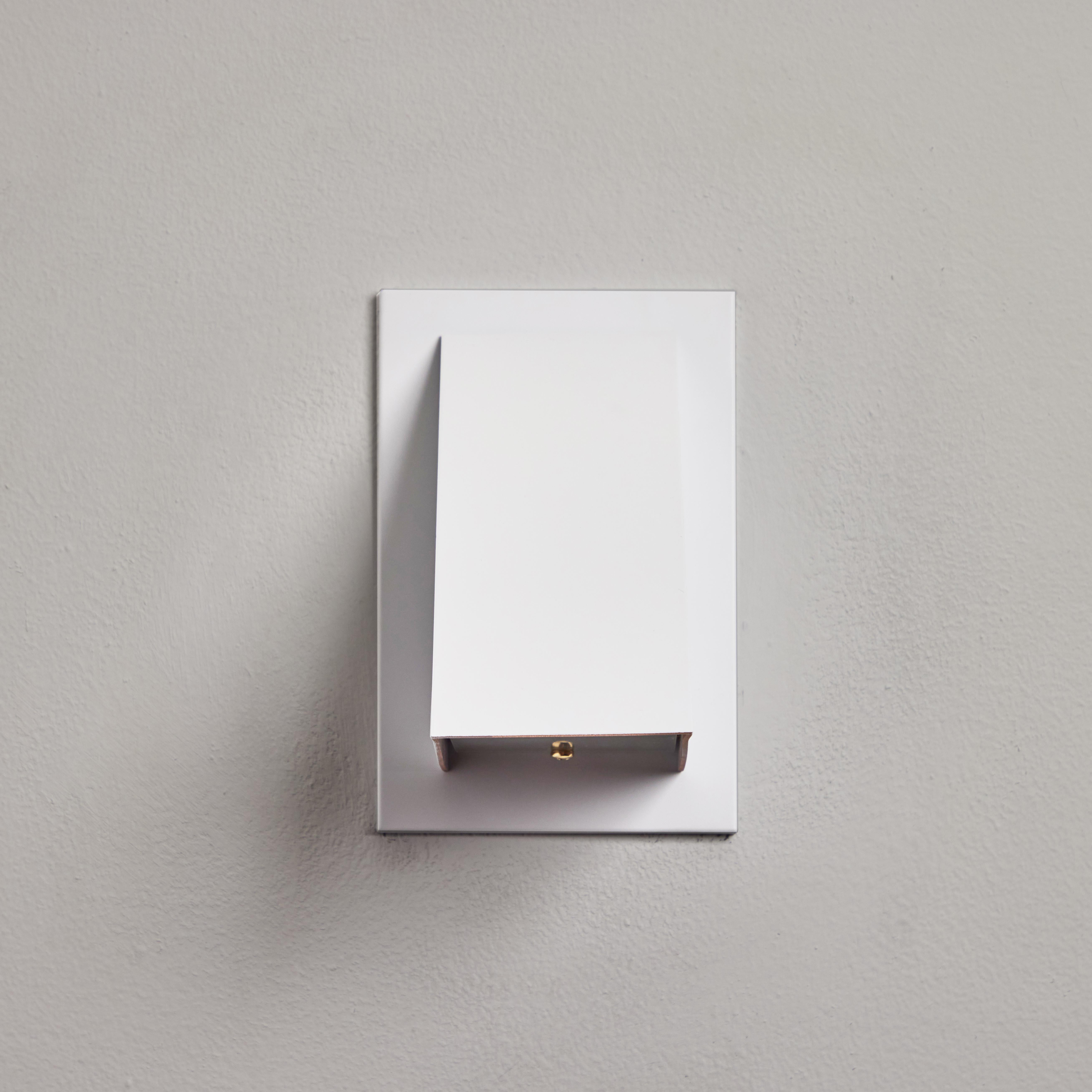 Jonas Bohlin 'Oxid' Wall Light for Örsjö in White For Sale 5
