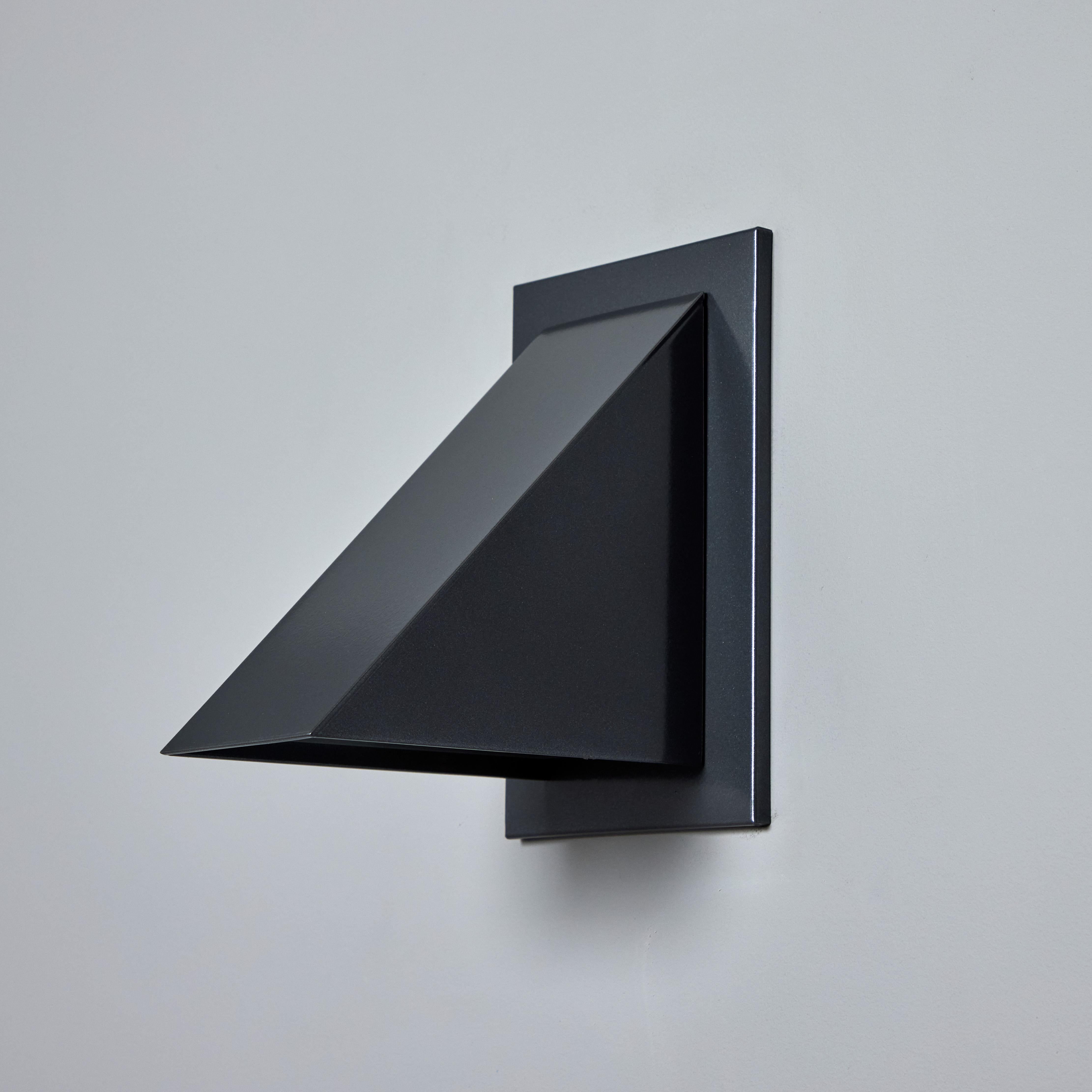 Swedish Jonas Bohlin 'Oxid' Wall Light for Örsjö in Painted Steel For Sale