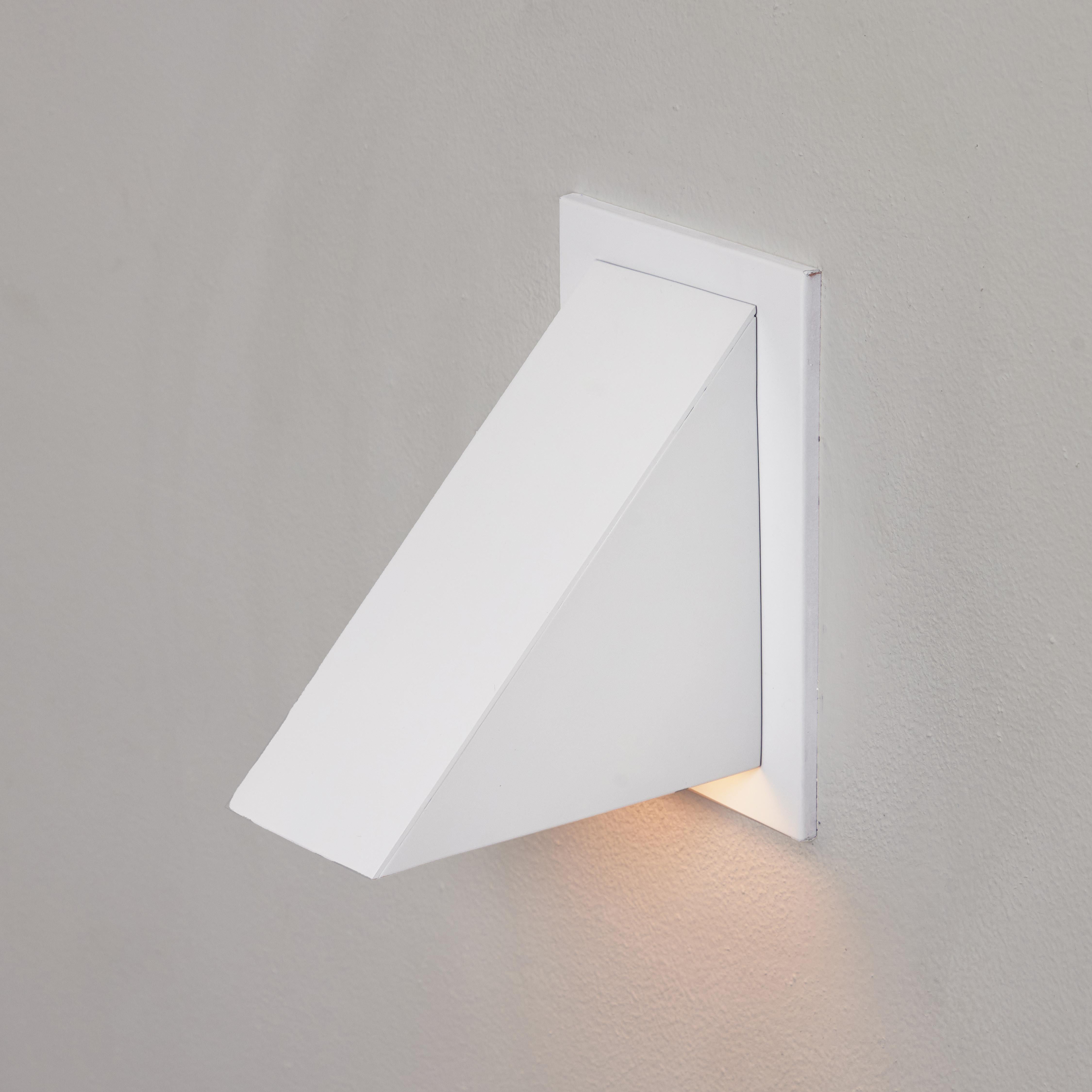 Jonas Bohlin 'Oxid' Wall Light for Örsjö in White For Sale 6