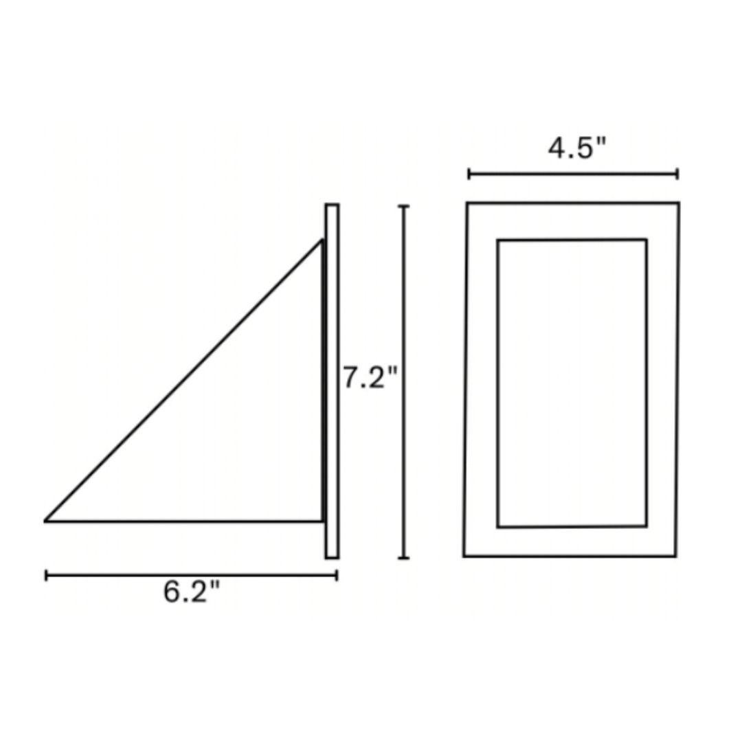 Jonas Bohlin 'Oxid' Wall Light for Örsjö in Painted Steel For Sale 7