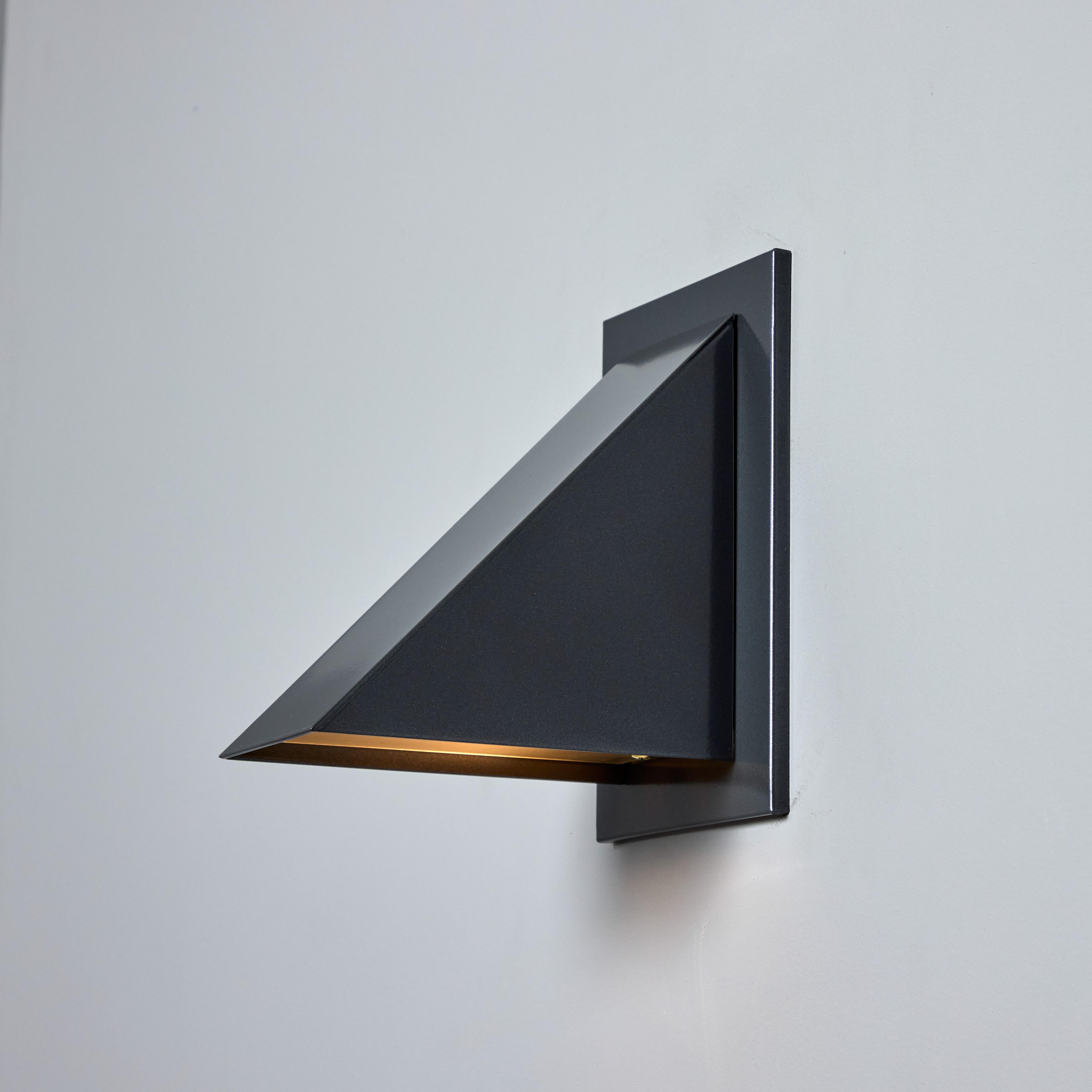 Metal Jonas Bohlin 'Oxid' Wall Light for Örsjö in Painted Steel For Sale