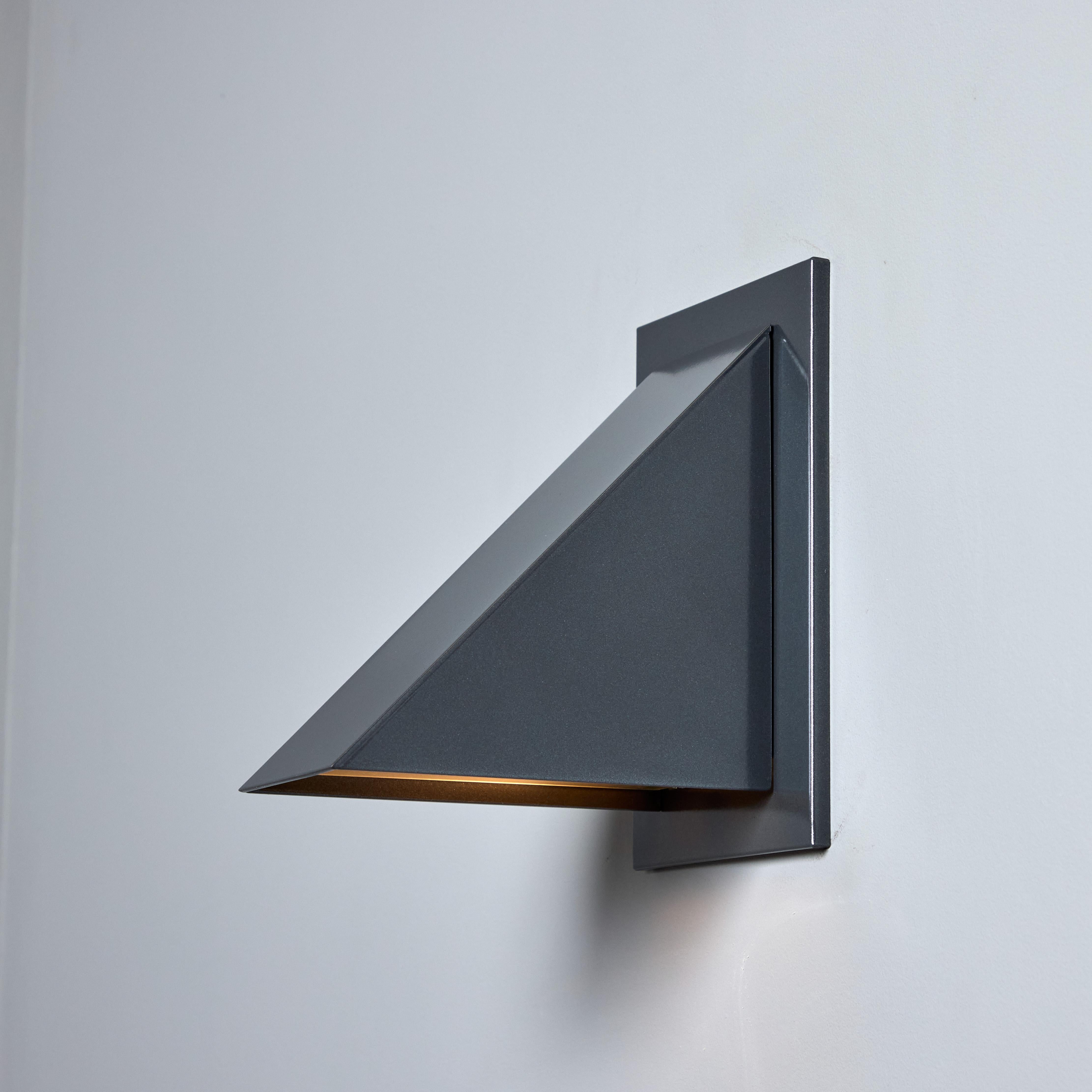 Jonas Bohlin 'Oxid' Wall Light for Örsjö in Painted Steel For Sale 2