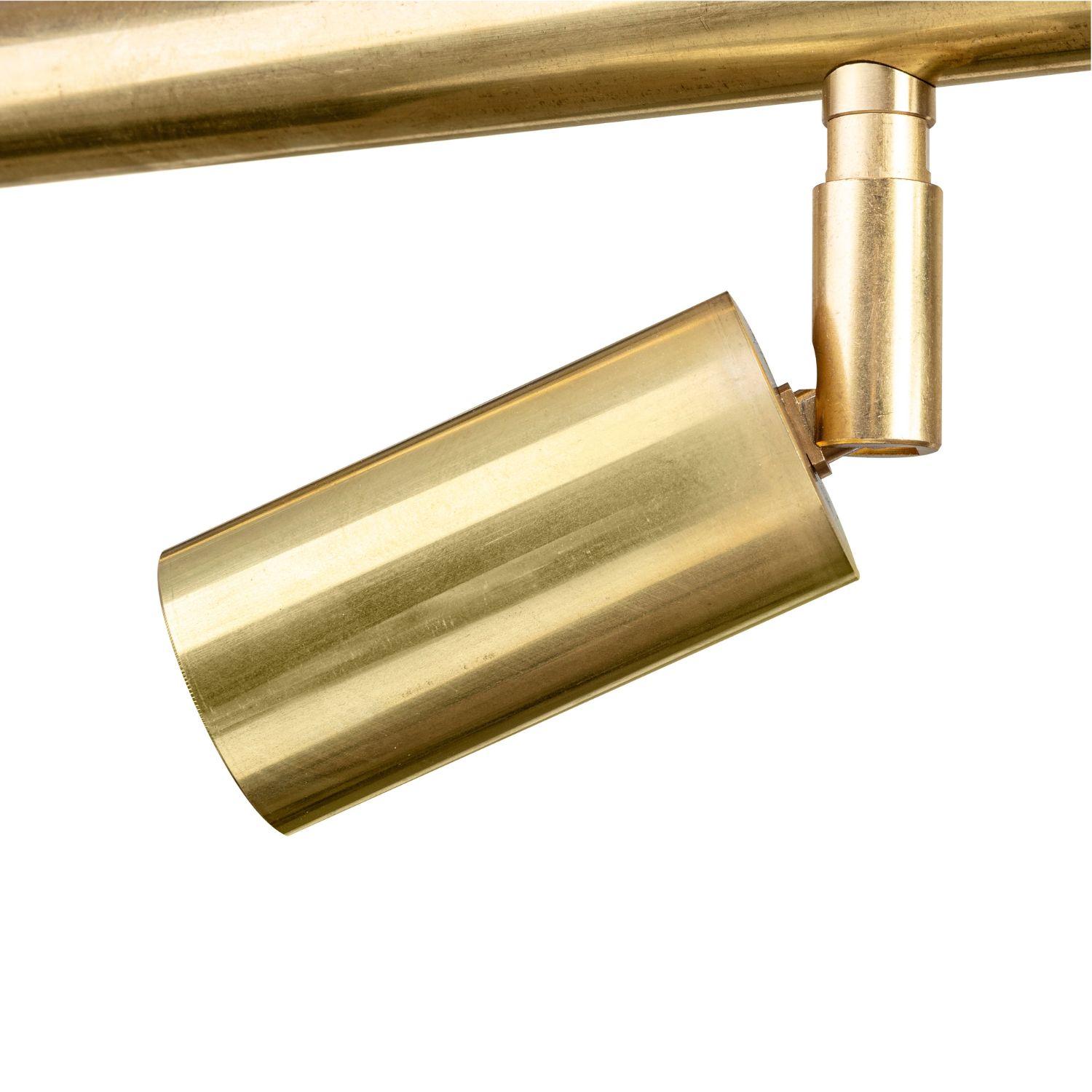 Jonas Bohlin 'Starlight 6' Brass Ceiling Light for Örsjö In New Condition For Sale In Glendale, CA