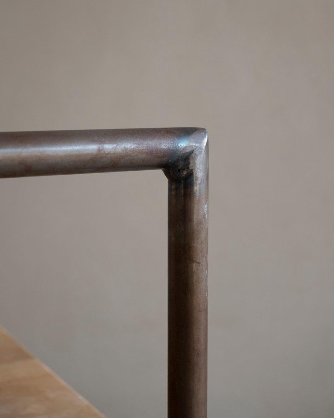 Jonas Bohlin, Wooden Concrete Chair, natural, Produced by Källemo In Good Condition For Sale In Hasselt, VLI