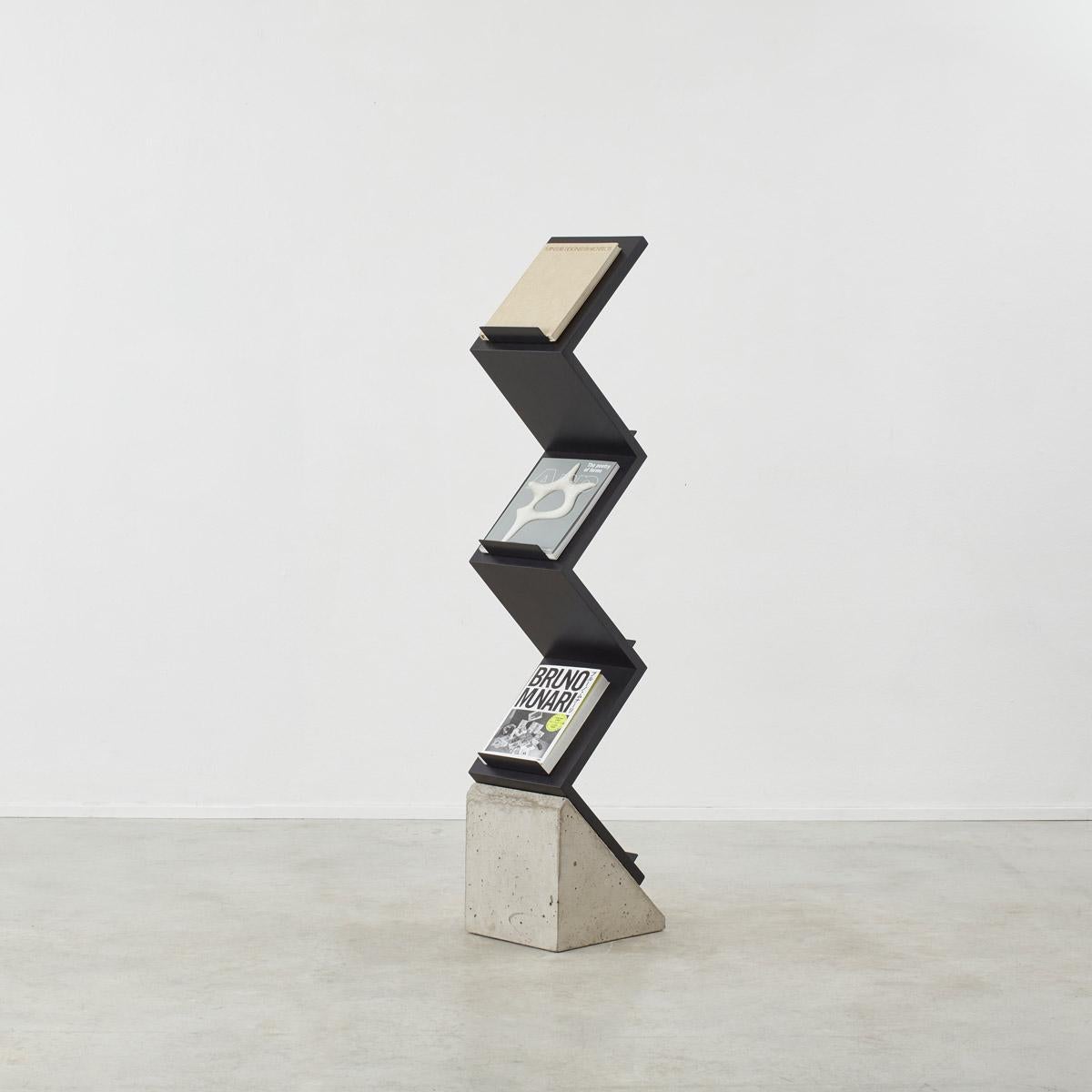 Jonas Bohlin 'Zink' shelves for Källemo, Sweden, late 20th century In Good Condition In London, GB