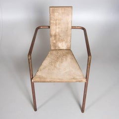 Jonas Bohlin, Concrete Chair, Kallemo, Sweden, 1981