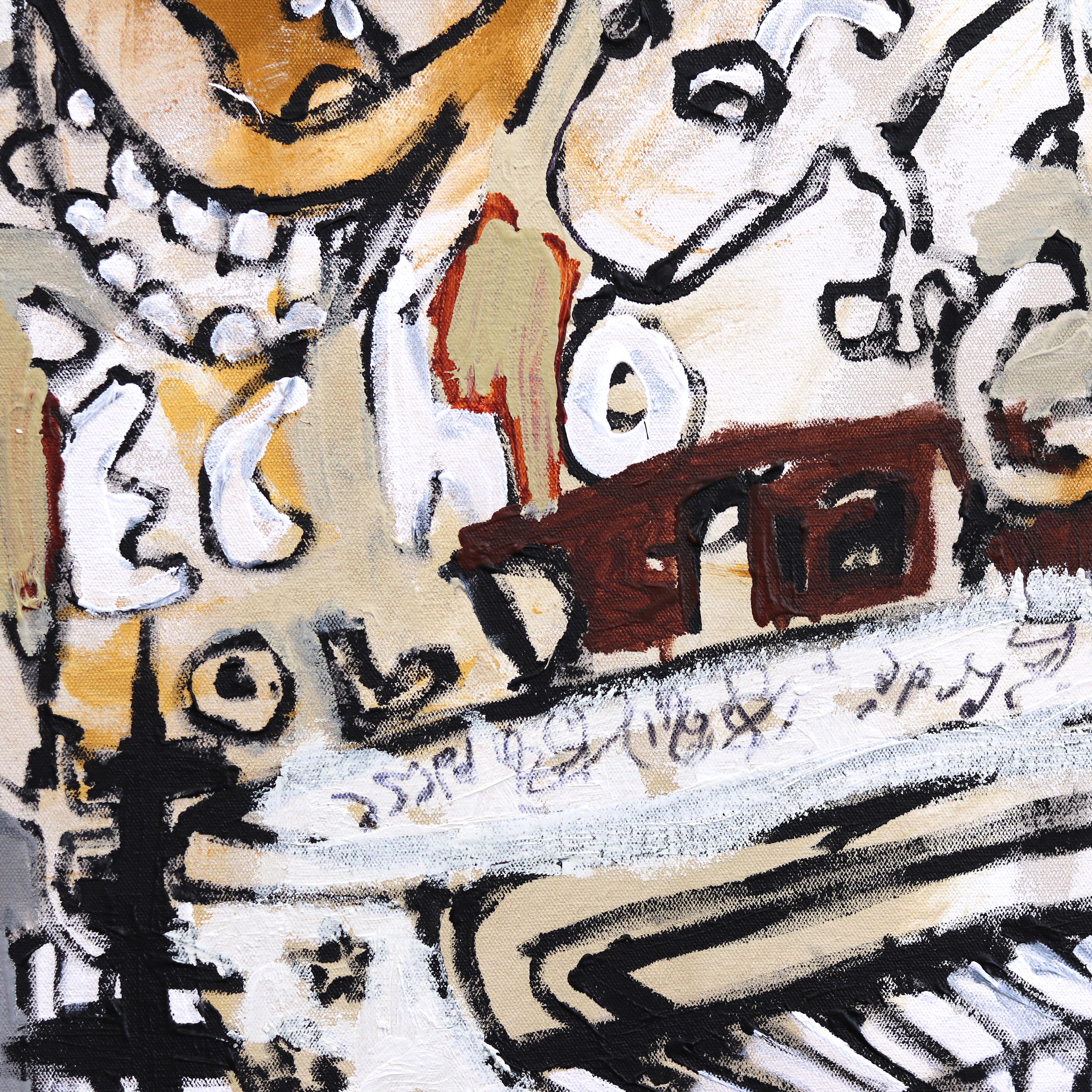 Cash on the Barrelhead - Abstract Expressionist Spontaneous Contemporary Art 1