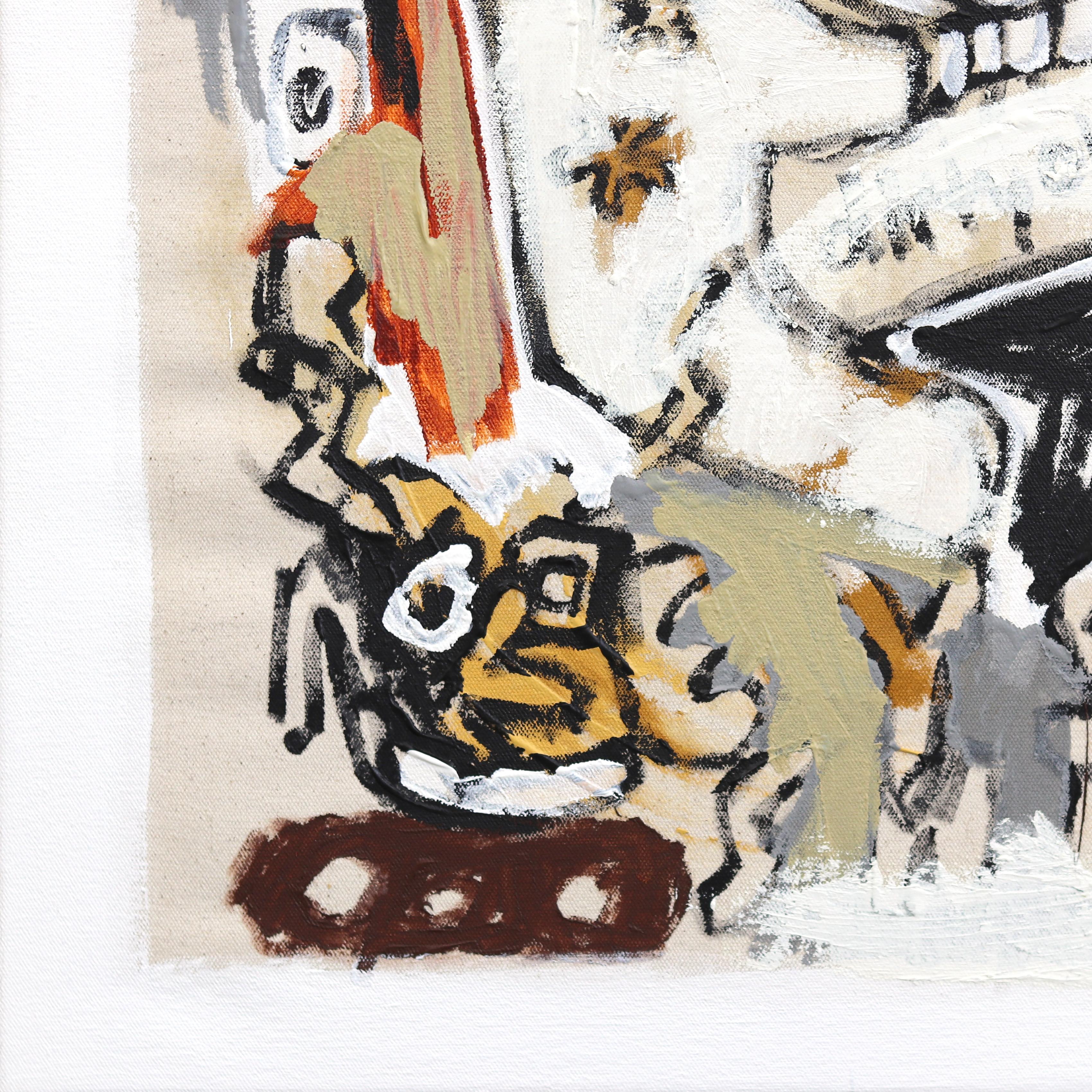 Cash on the Barrelhead - Abstract Expressionist Spontaneous Contemporary Art 6