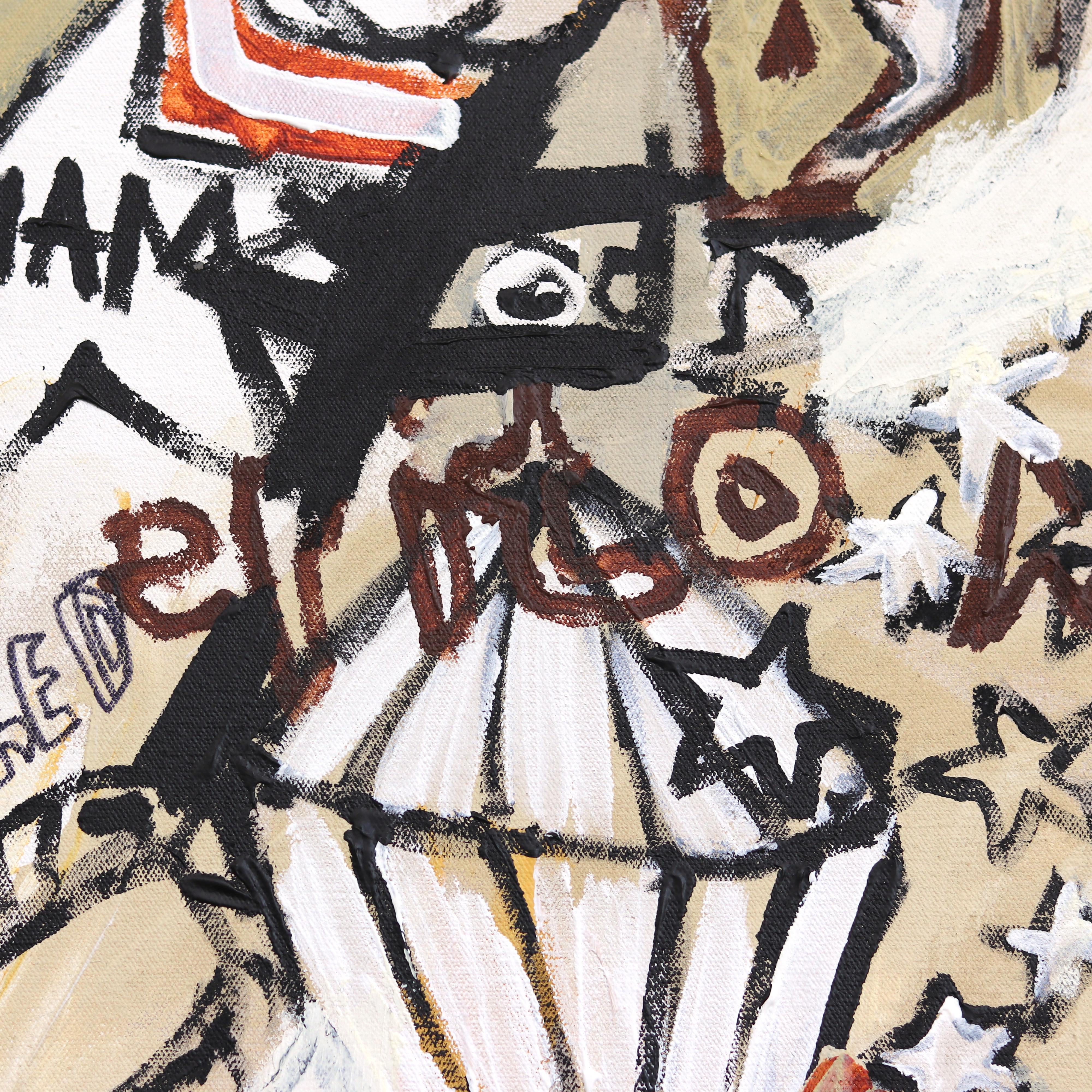Cash on the Barrelhead - Abstract Expressionist Spontaneous Contemporary Art 8