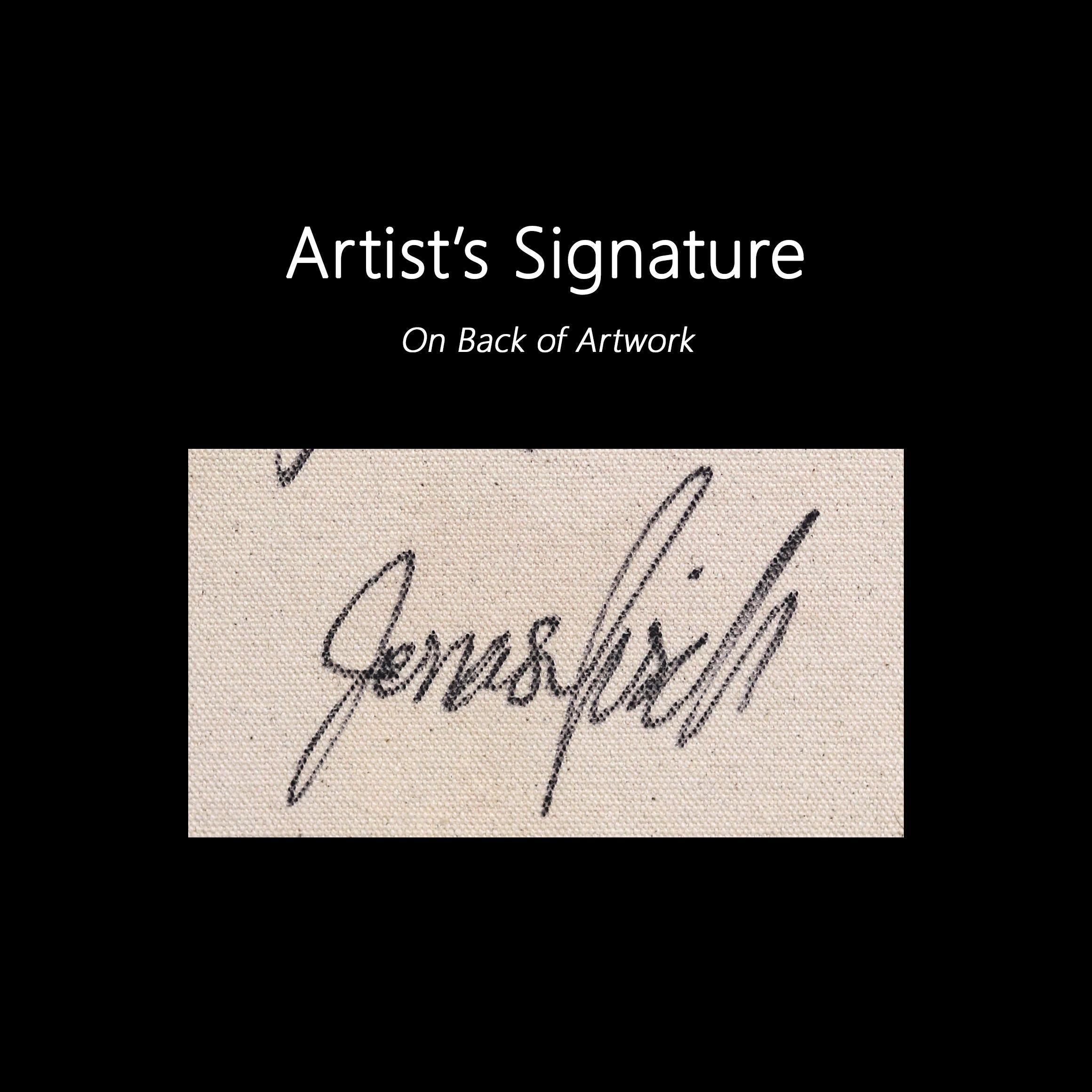 Engoulevent - Abstrait Expressionniste énergique Spontané Peinture contemporaine en vente 6