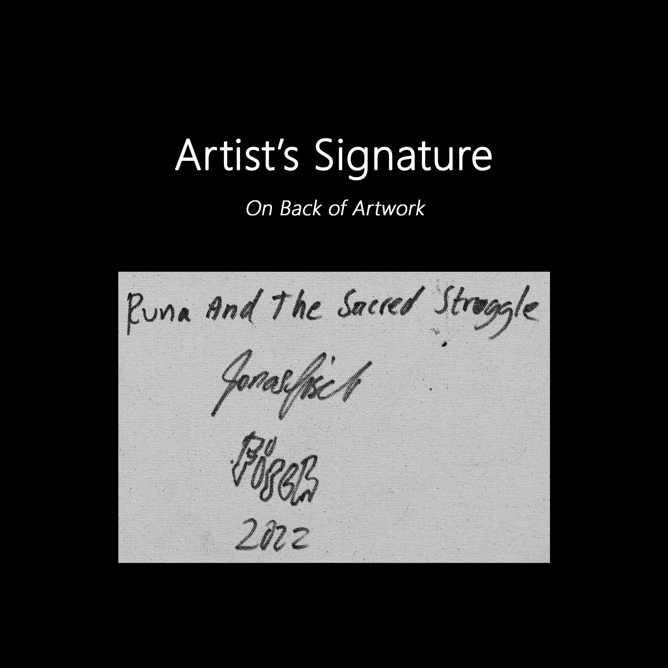 Runa And The Sacred Struggle For Sale 1