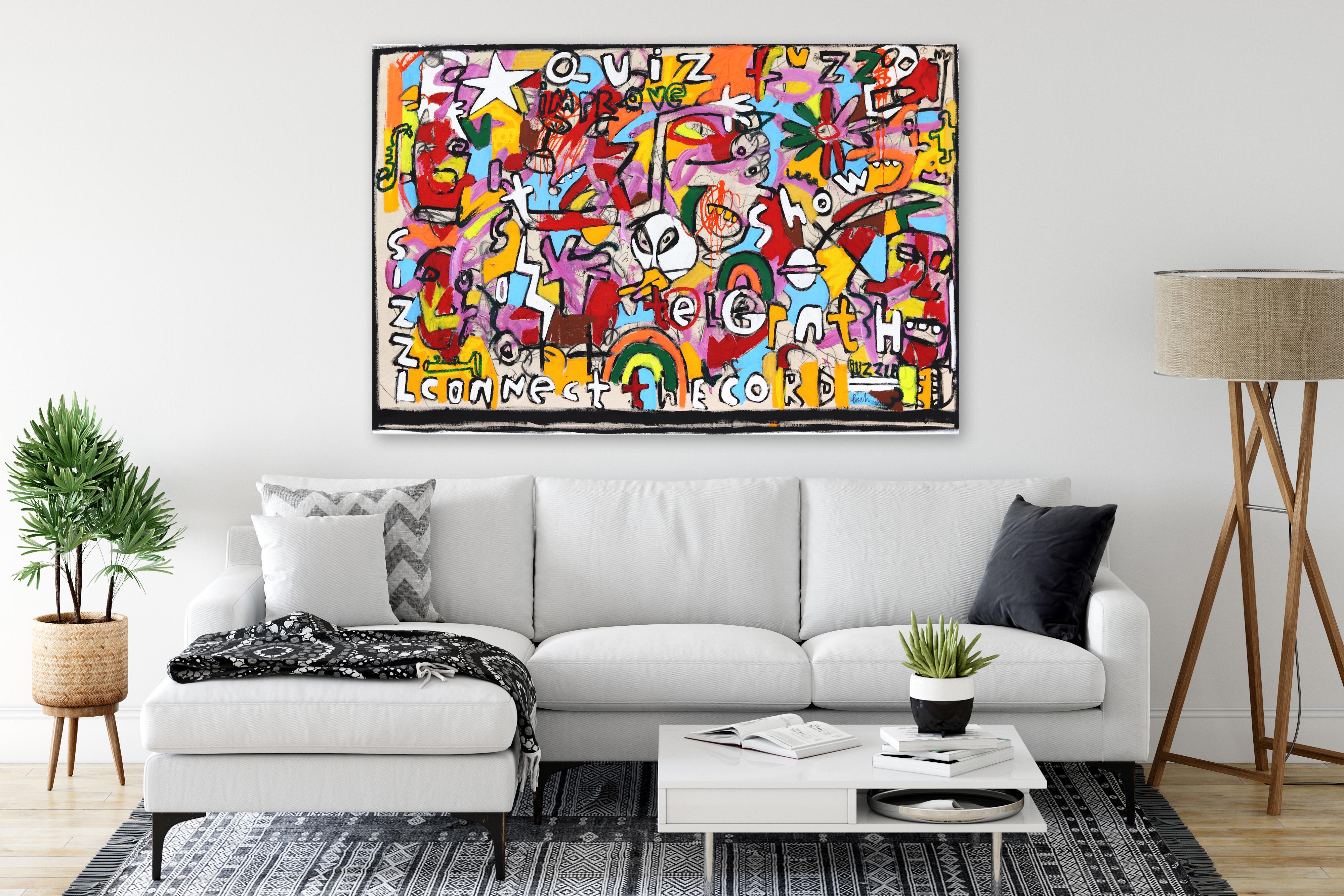 L'esperimento Ganzfeld - Mixed Media Art Contemporaneo di Jonas Fisch