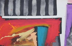 "Don't Fence Me In Part A, B, and C" Triptych