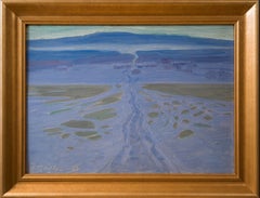 Blue Mountain Landscape, Finland, 1922