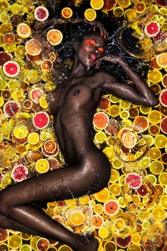 Agrume by Jonas LeRiche - Archival Fine Art Pigment Print - Portrait - Citrus