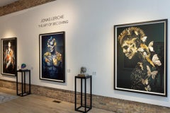 Art Nouveau by Jonas LeRiche - Archival Fine Art Print - Portrait - Butterflies