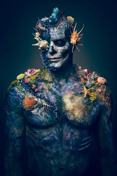 Odyssey by Jonas LeRiche - Archival Fine Art Print - Portrait - Seashells