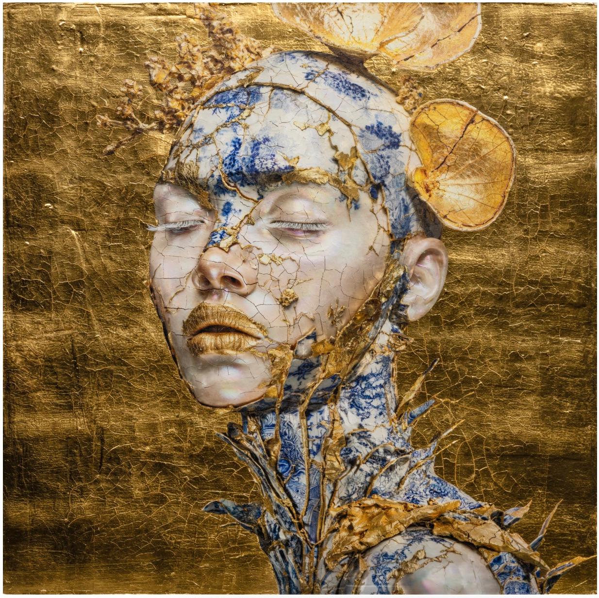 Pearl Divinity - Mixed Media Art by Jonas Leriche