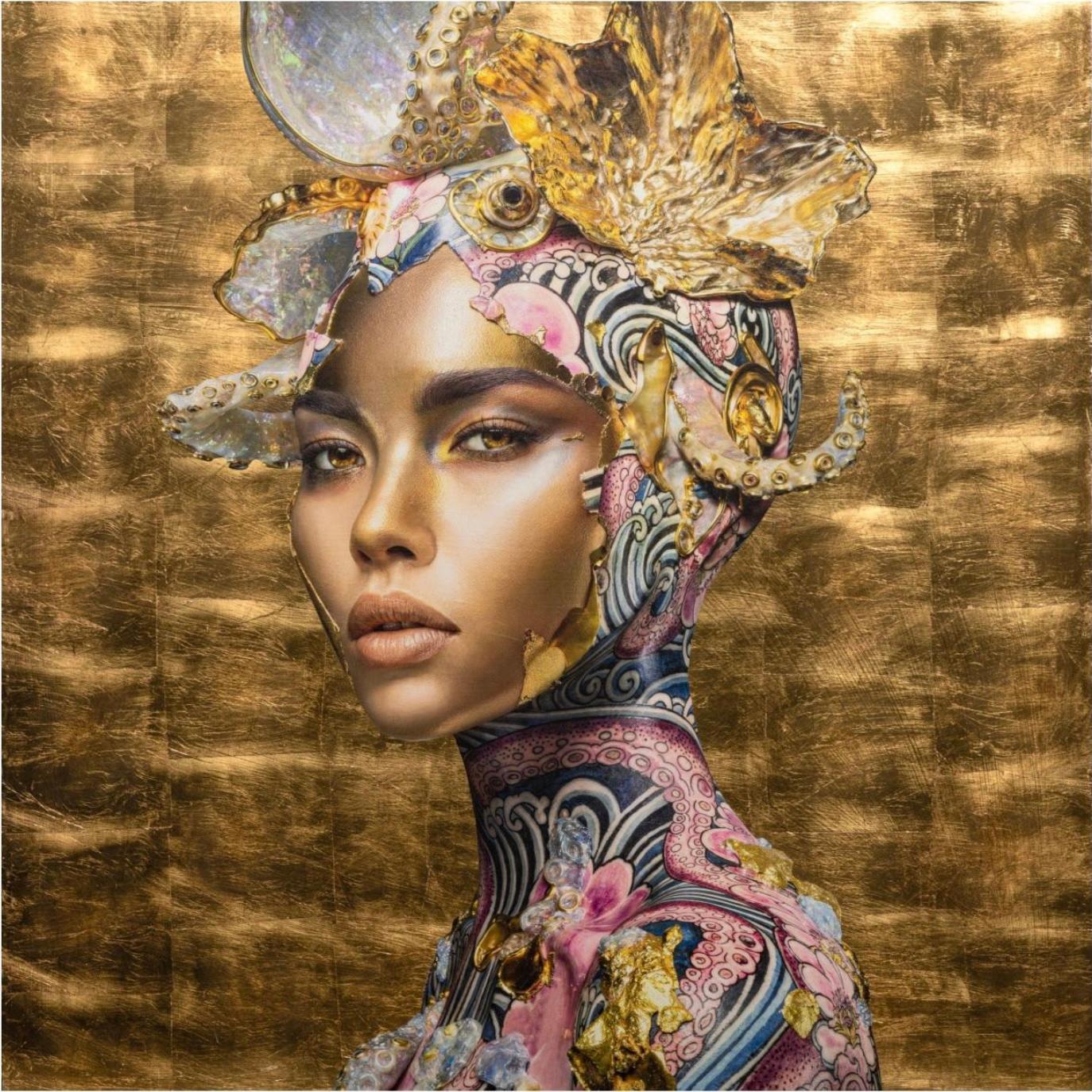 Jonas Leriche Portrait Photograph - Pink Odyssey