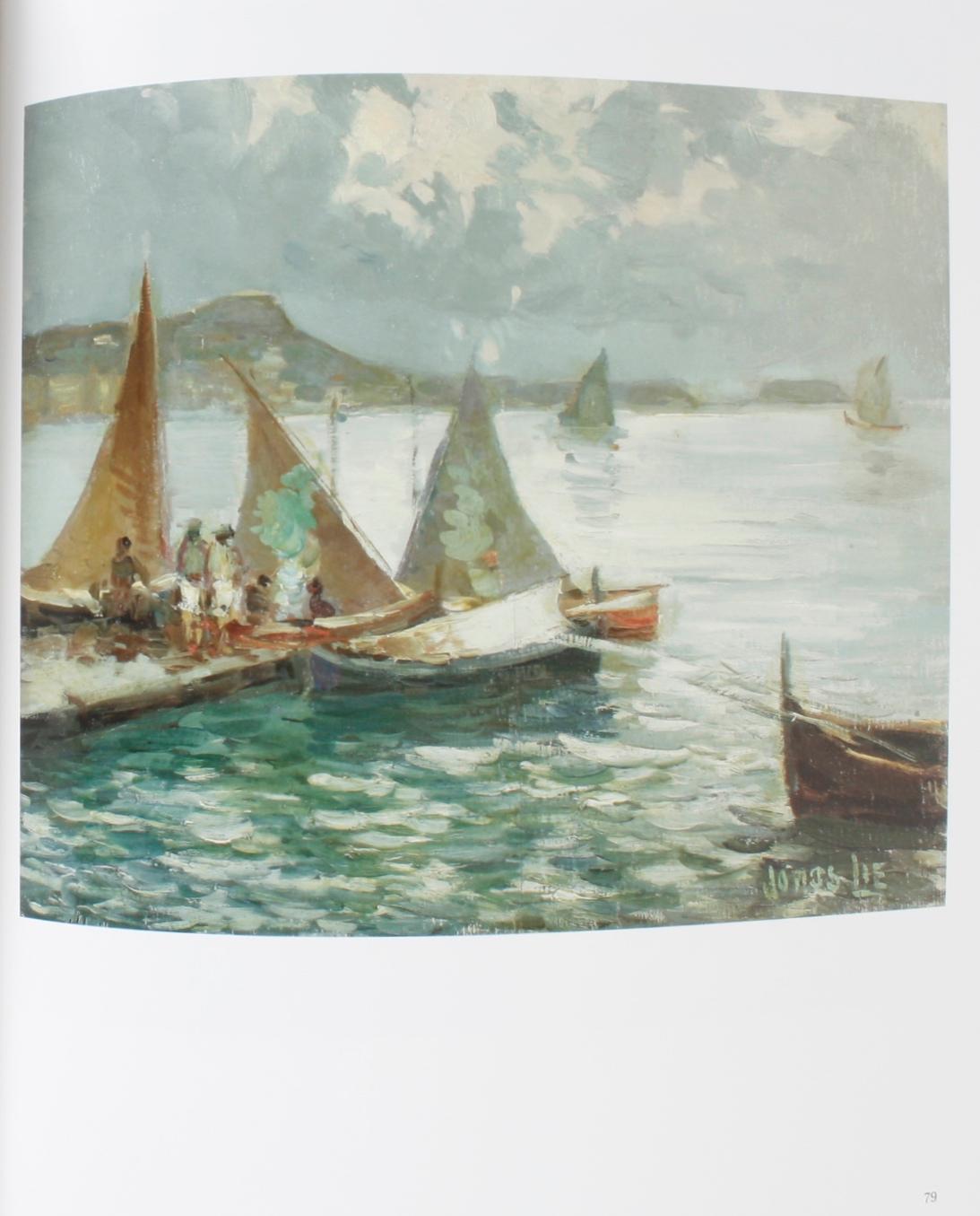 Jonas Lie, par William H. et Carol Lowrey Gerdts, première édition en vente 7