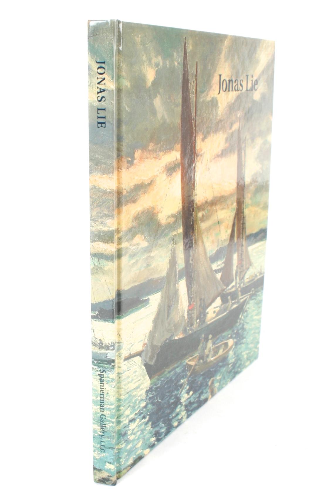 Jonas Lie (1880-1940), by William H. and Carol Lowrey Gerdts. Spanierman gallery, 2005. First Edition hardcover. 120 page exhibition catalog, in color with some fold-out examples of his paintings. The exhibition was January 12, February 25, 2006.