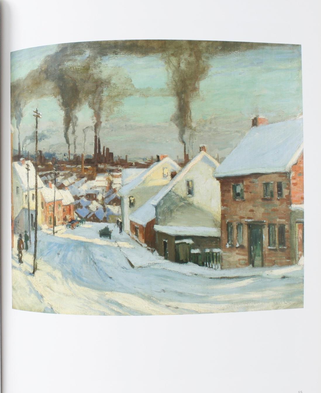 Jonas Lie, by William H. and Carol Lowrey Gerdts, First Edition In Excellent Condition For Sale In valatie, NY