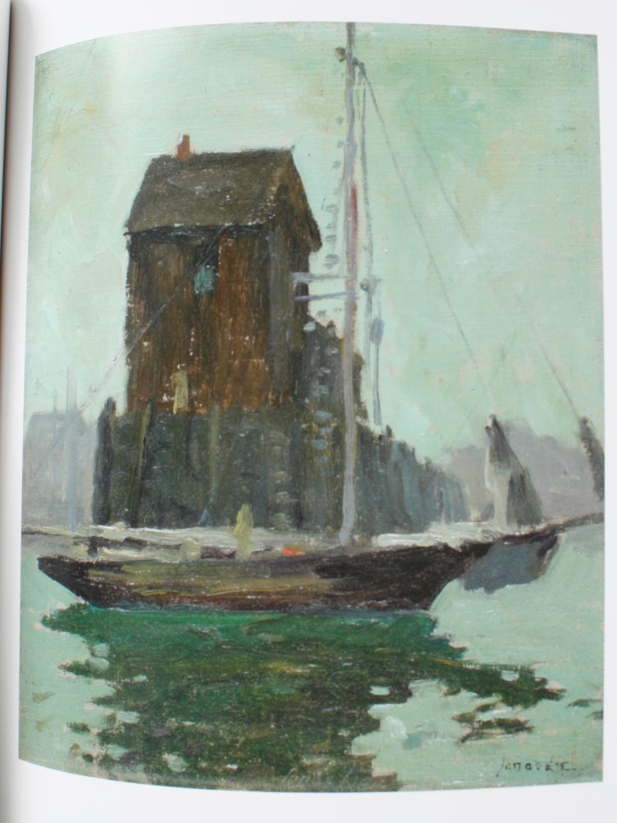 Jonas Lie, par William H. et Carol Lowrey Gerdts, première édition en vente 2