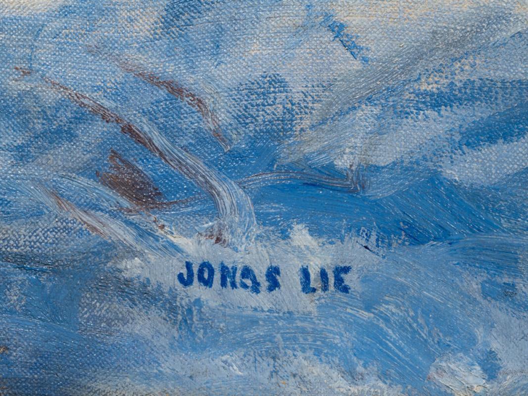 Jonas Lie (1880 - 1940)
Matin glacial, Adirondacks, vers 1925
Huile sur toile
40 x 50 pouces
Signé en bas à gauche

Provenance :
Samuel et Ileen Campbell
Wright Museum of Art, Beloit College, Wisconsin (acquis auprès de l'institution susmentionnée