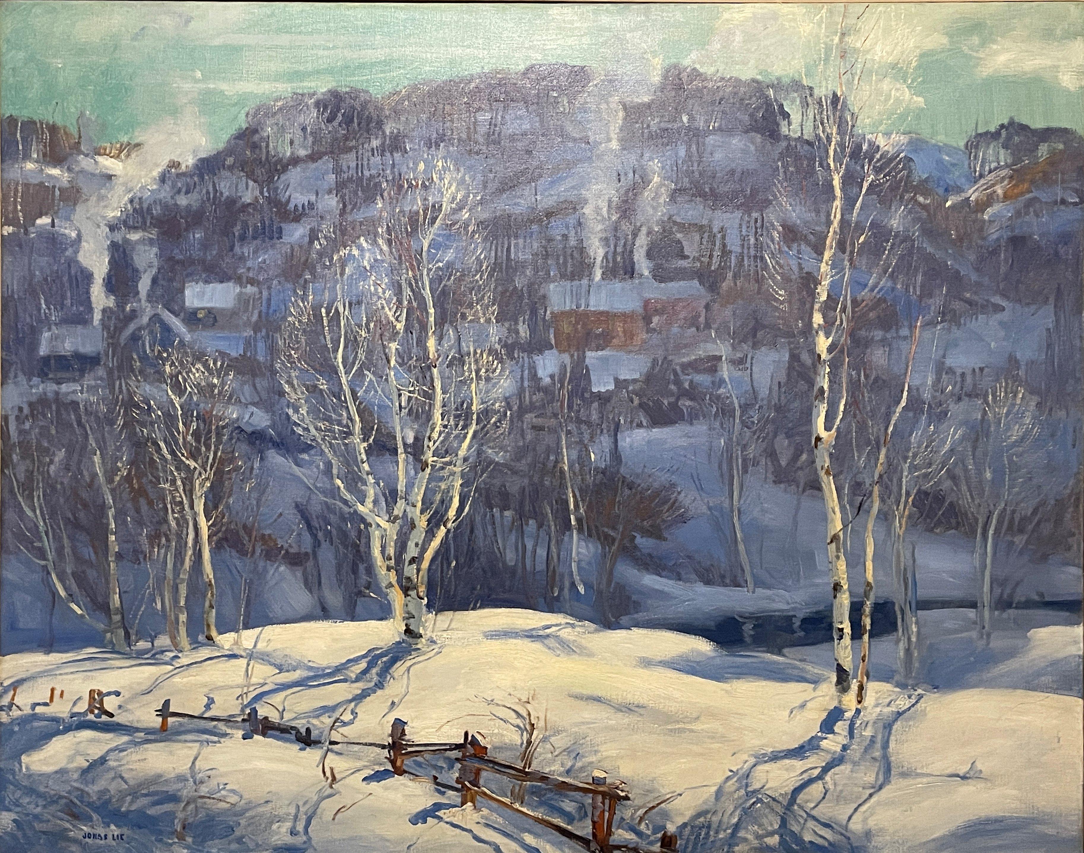 impressionist snow paintings