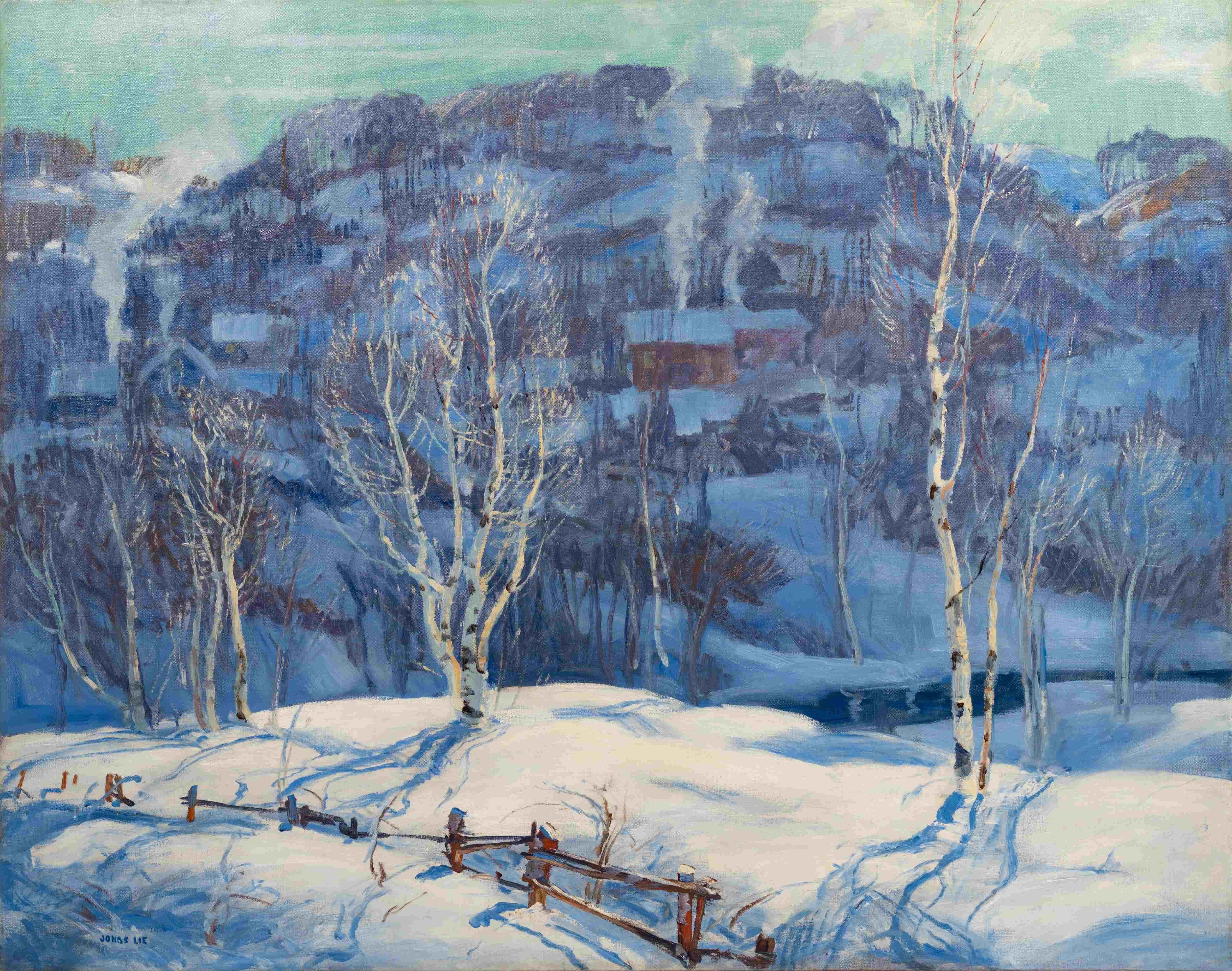 Nature Figurative Paintings