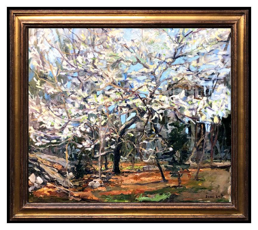 Jonas Lie Authentic and Original Oil Painting on Canvas, Professionally Custom Framed in its vintage moulding and listed with the Submit Best Offer option


Accepting Offers Now: The item up for sale is a spectacular and bold Oil Painting on Canvas
