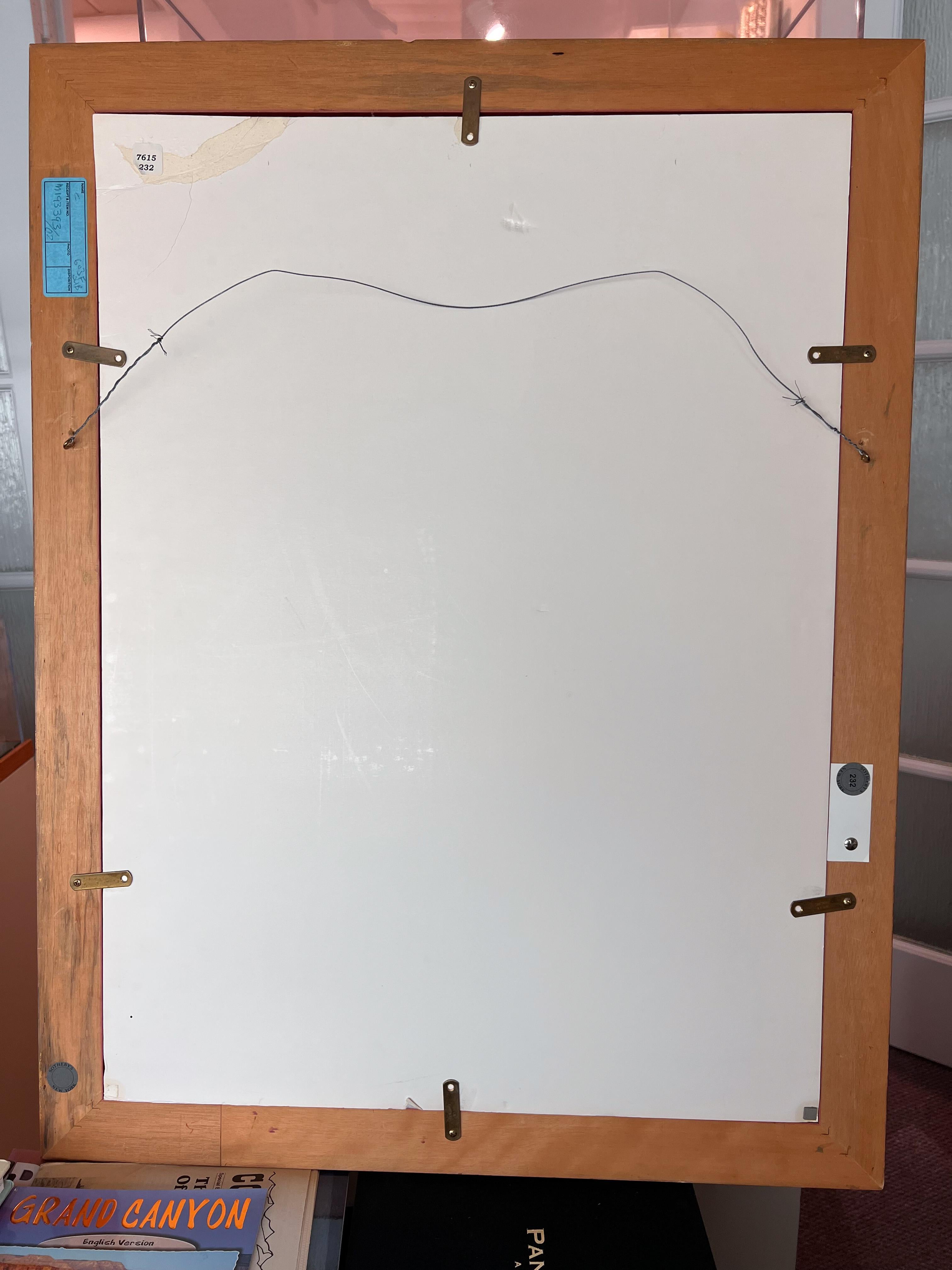 Eine wunderbare Darstellung des modernen Transportwesens und des amerikanischen Industrialismus im frühen 20.  Dieses Gemälde wurde von dem Künstler Jonas Lie (1880-1940) in einem schönen impressionistischen Stil gemalt. 

Dieses Gemälde wurde 1920