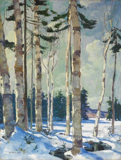 Winter Birches